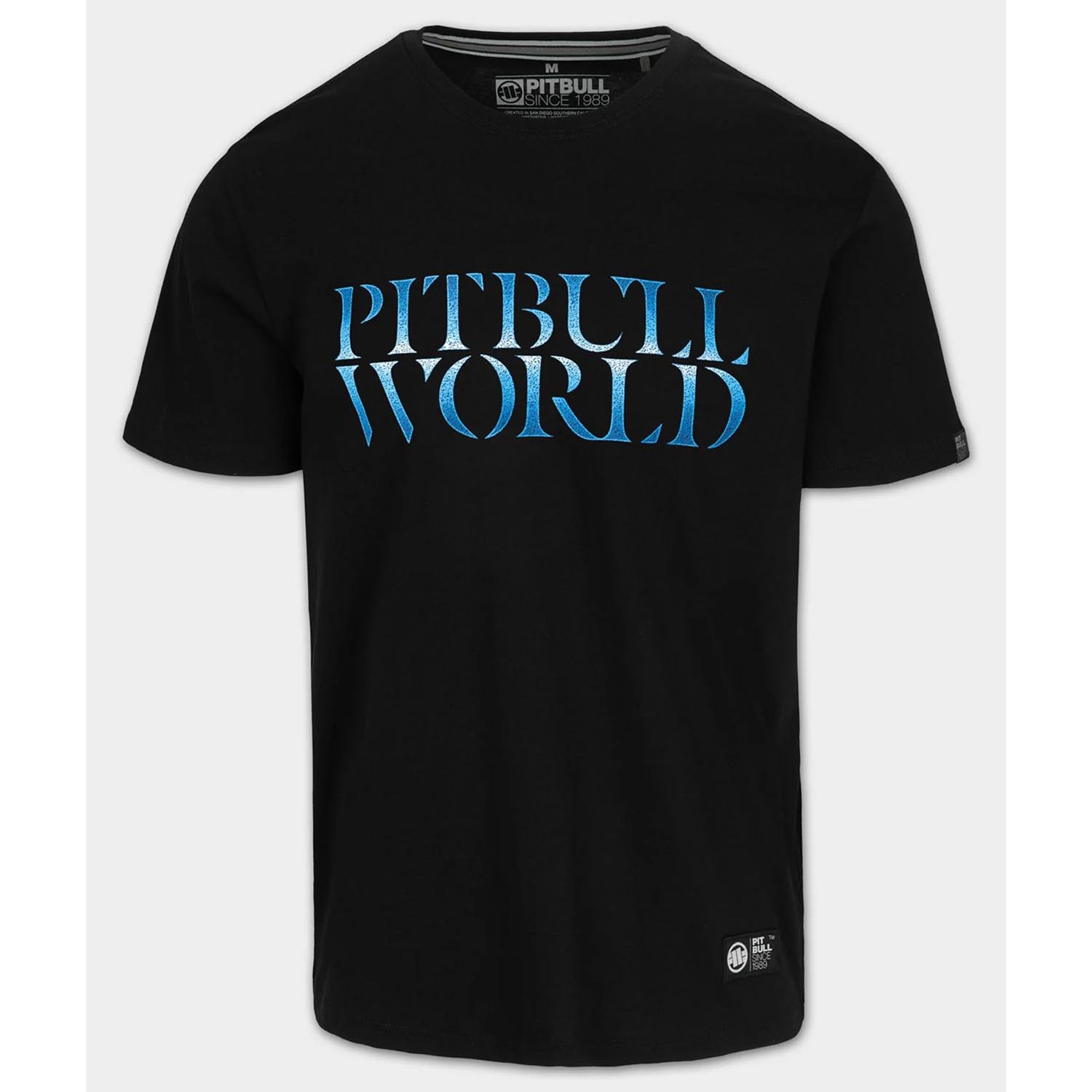 Pit Bull West Coast T-Shirt, World, black-blue, XXXL