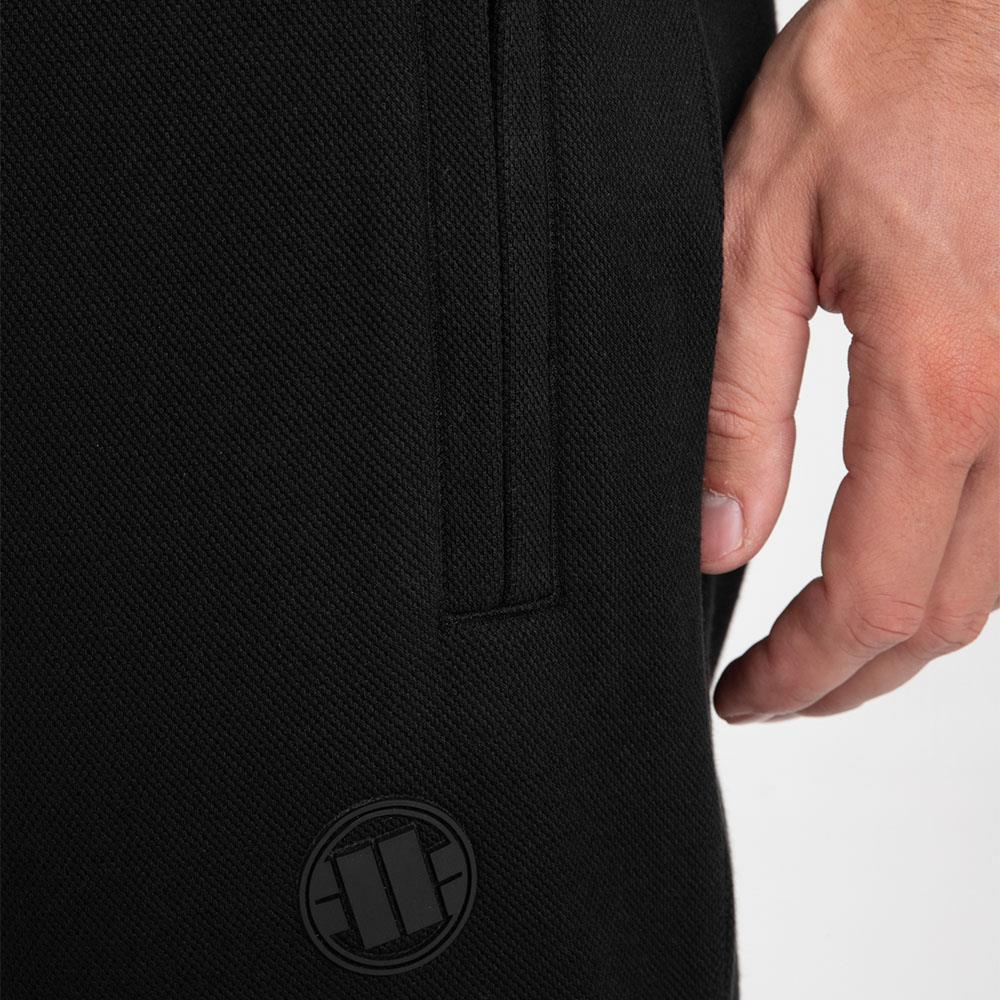 Pit Bull West Coast Joggers, Prem Pique, Small Logo, black, S