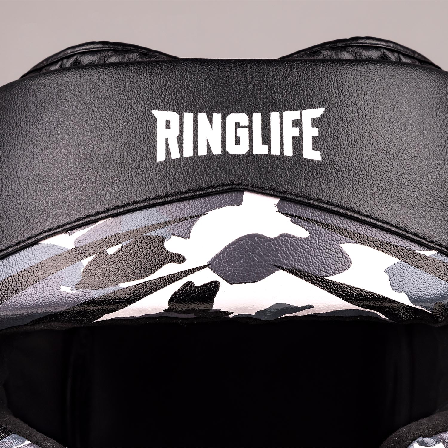 RINGLIFE Head Guard, Unit, black-camo L/XL