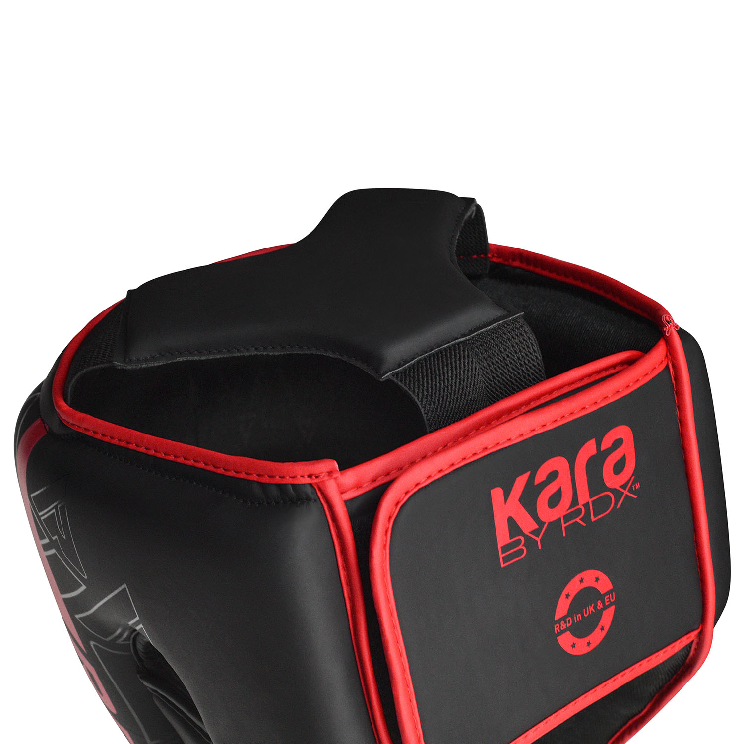 RDX Kopfschutz, Kara Series F6, schwarz-rot, XL