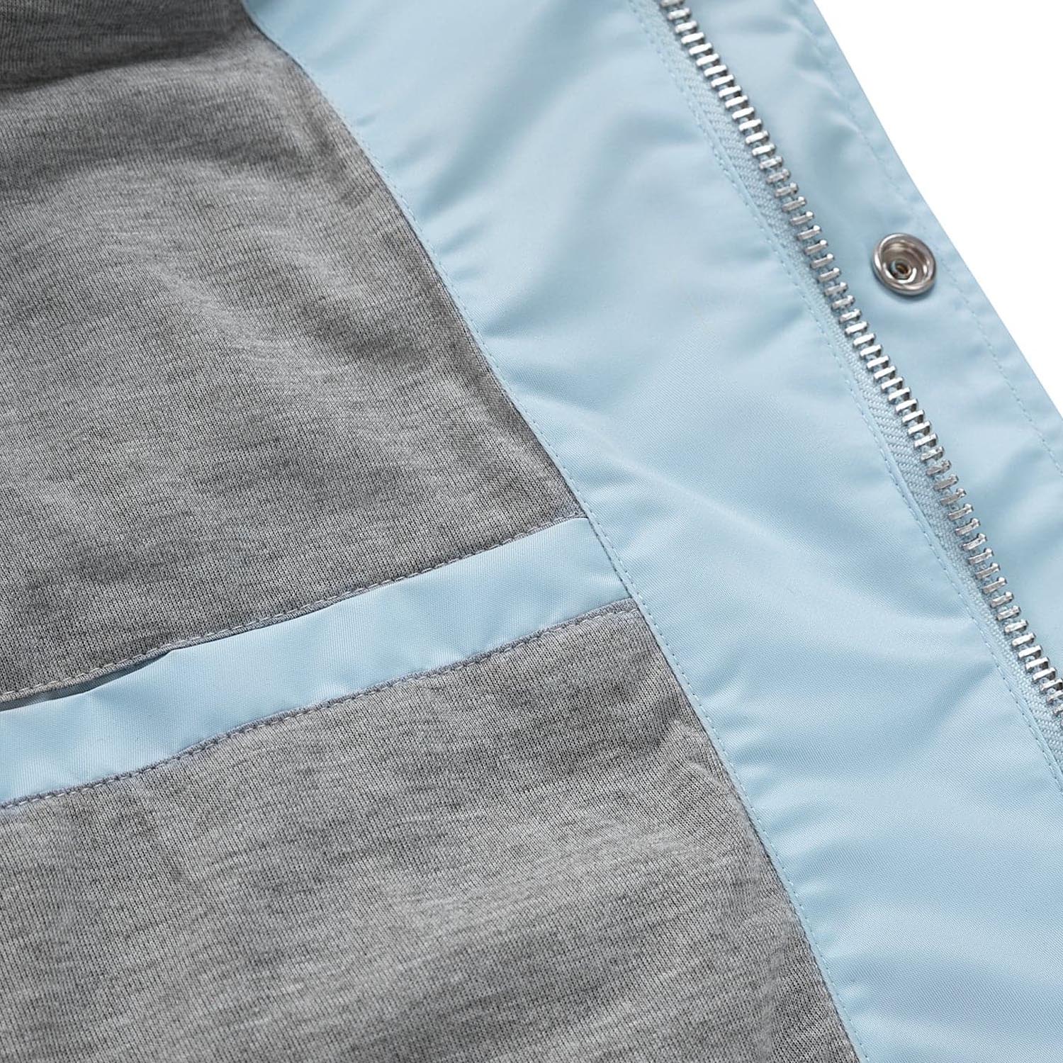 Pit Bull West Coast Jacket, Woman, Varsity Tequila 3, light blue, M