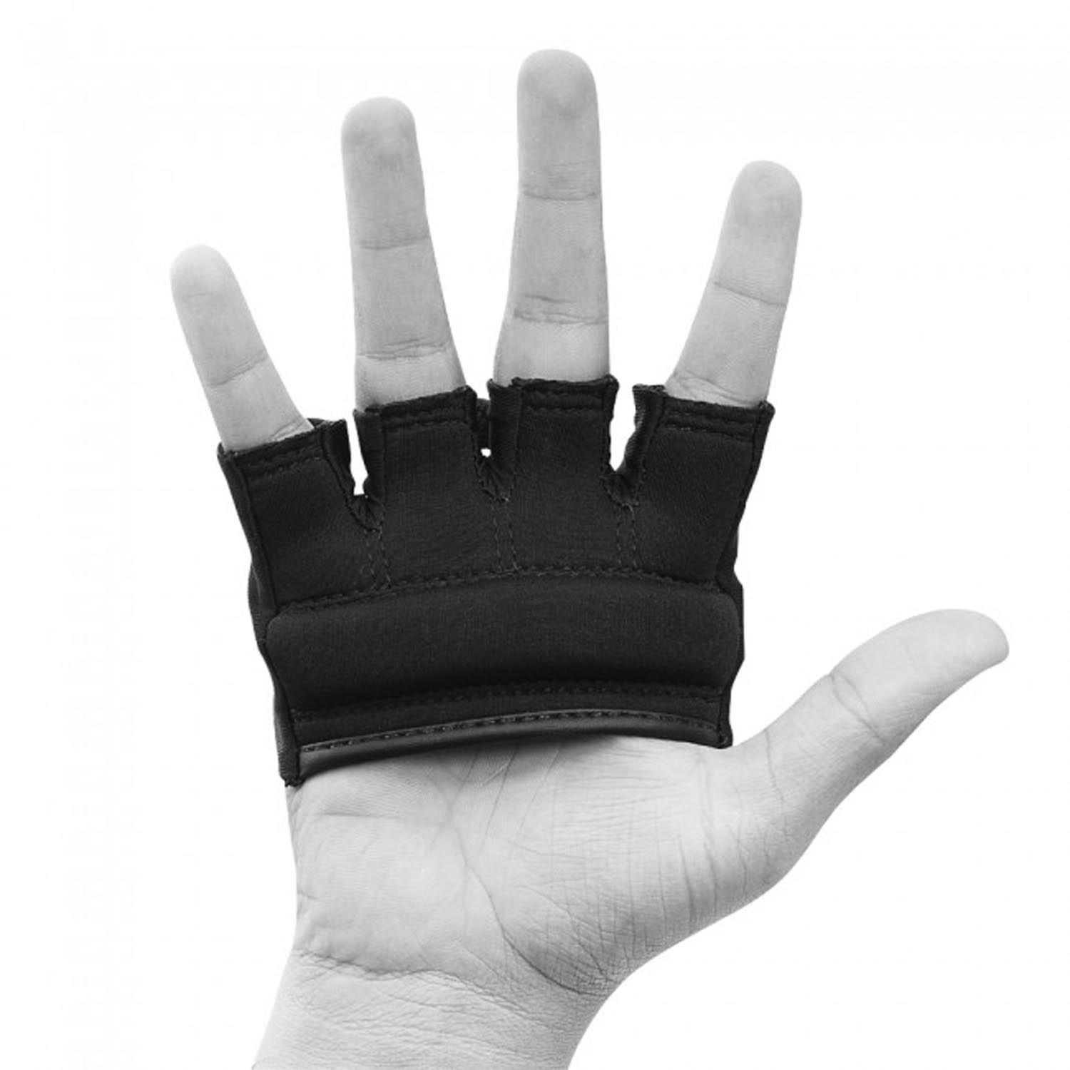 adidas Handwraps, Knuckle Sleeve, black-white