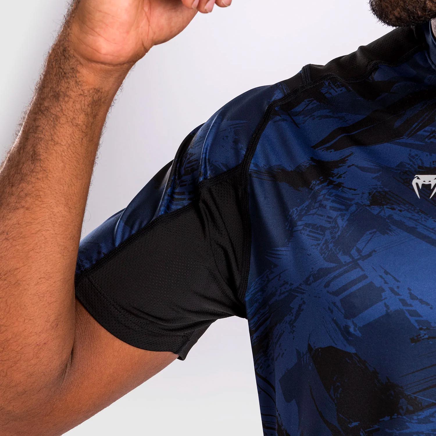 VENUM Dry Tech T-Shirt, Electron 3.0, marineblau, XXL