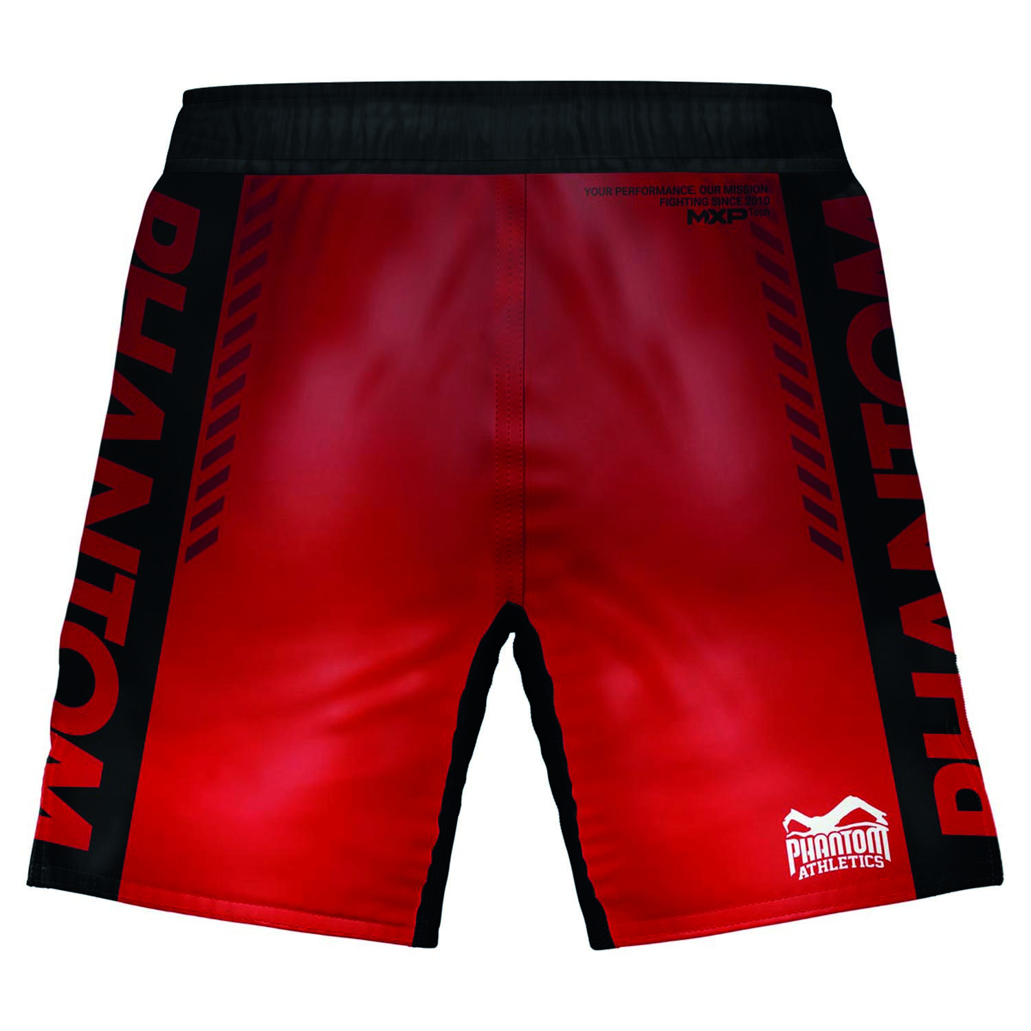 Phantom Athletics MMA Fight Shorts, Apex, red, XXL
