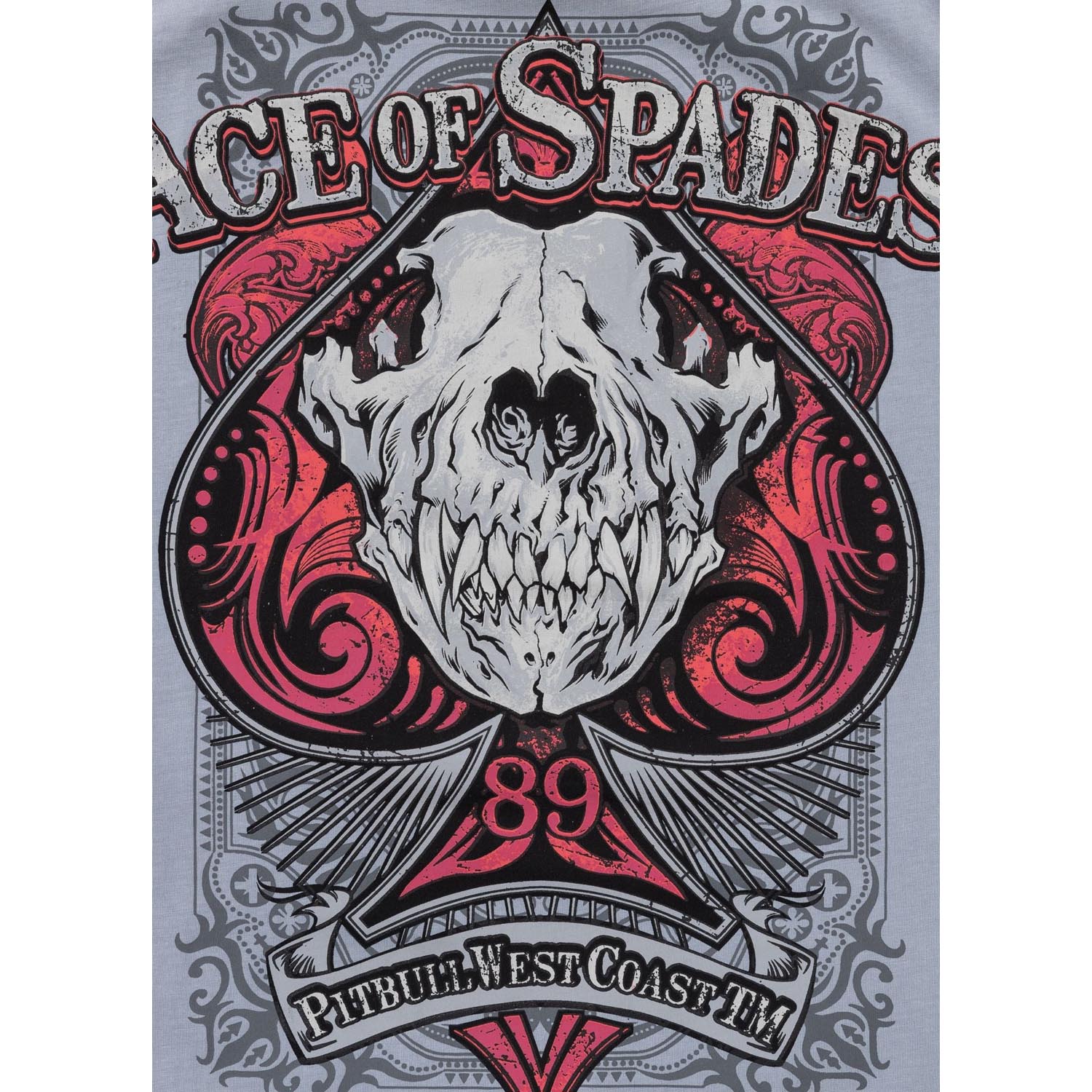 Pit Bull West Coast T-Shirt, Ace Of Spades 2, blue, XXXL