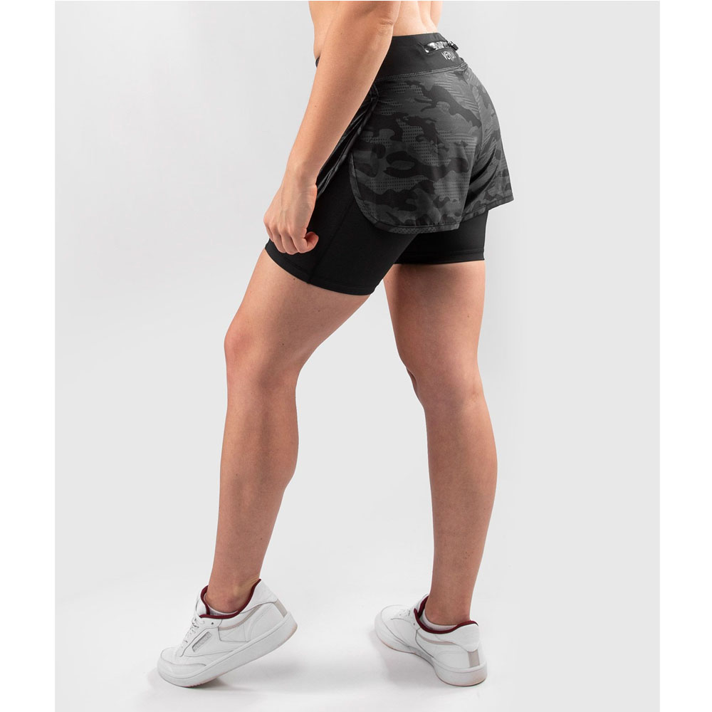 VENUM Compression Shorts, Damen, Defender Hybrid, schw, XS