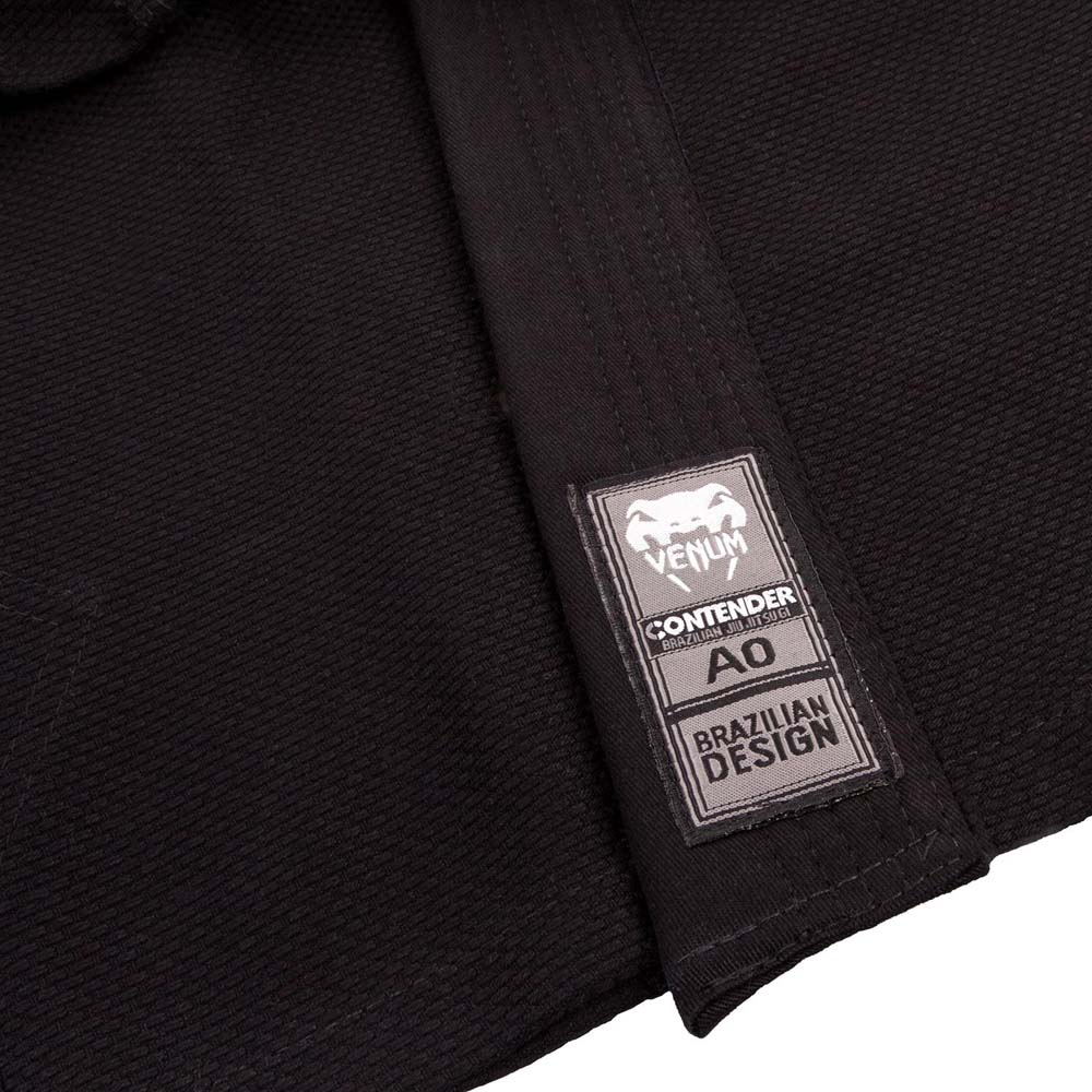 VENUM BJJ GI, Contender 2.0, black, A4