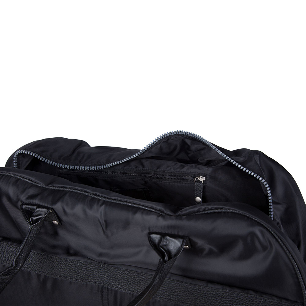 BENLEE Sporttasche, Gymbag, schwarz