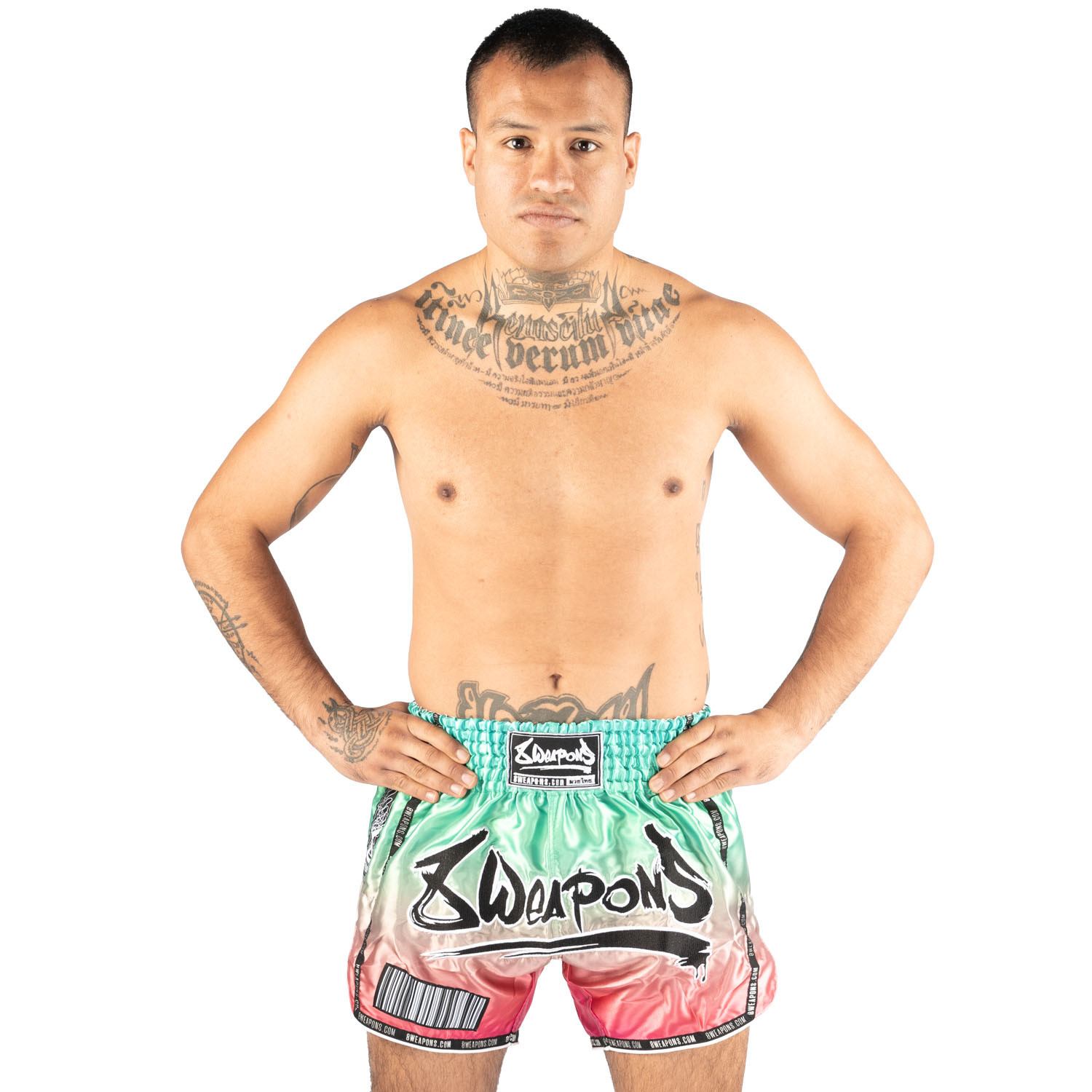8 WEAPONS Muay Thai Shorts, Vivo Mesosphere, S