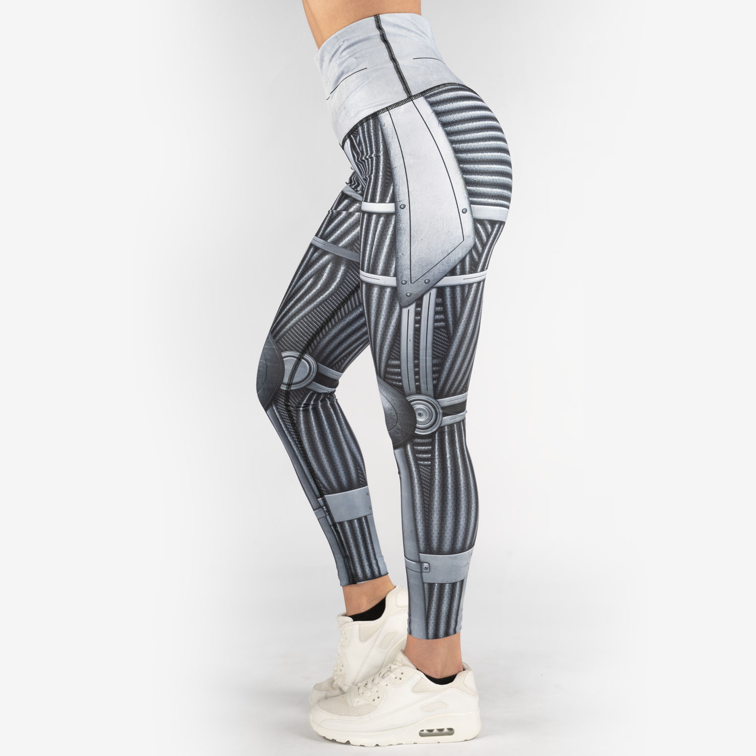 Anarchy Apparel Leggings, Necronomicon, L