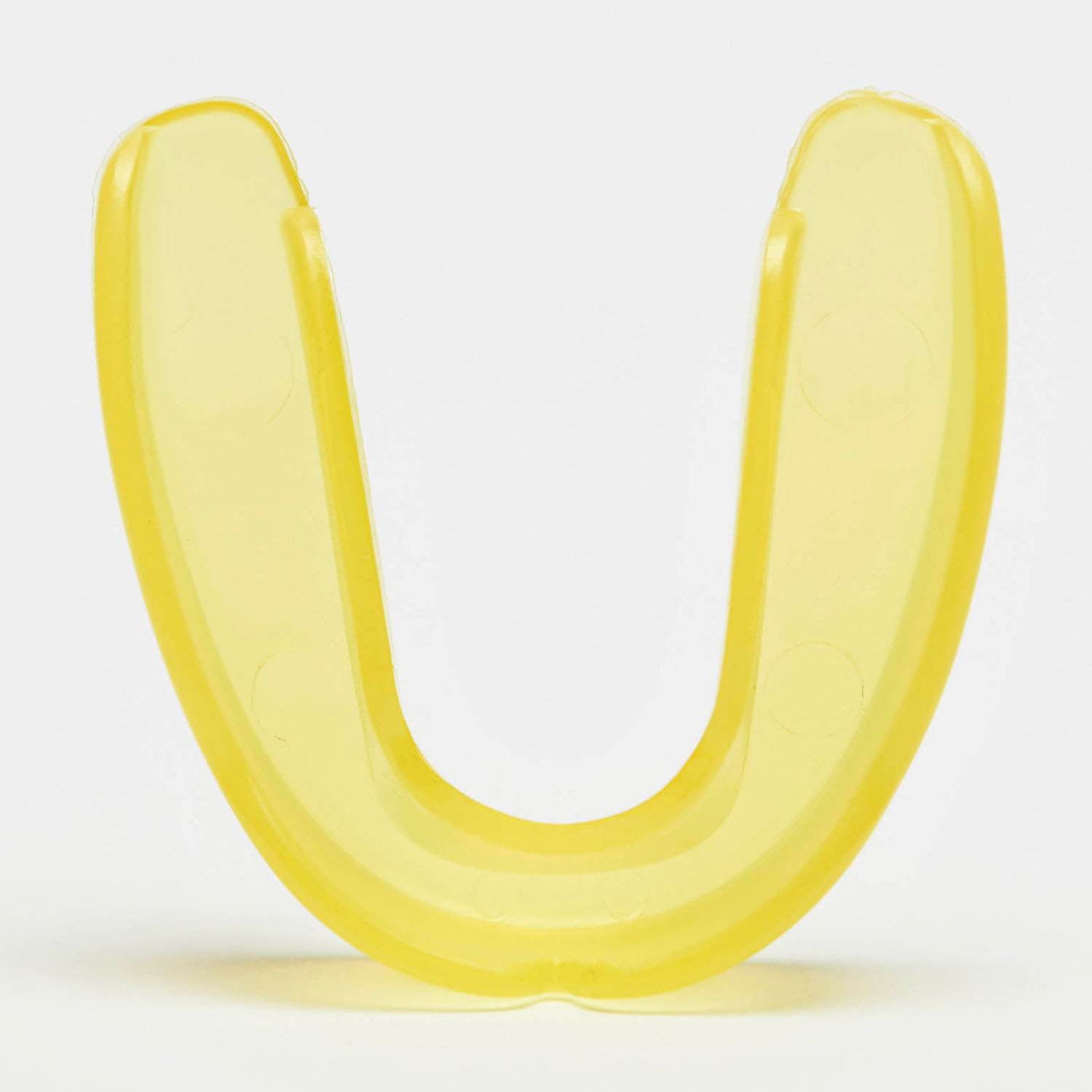 LEONE Mouth Guard, Basic, PD521, gelb