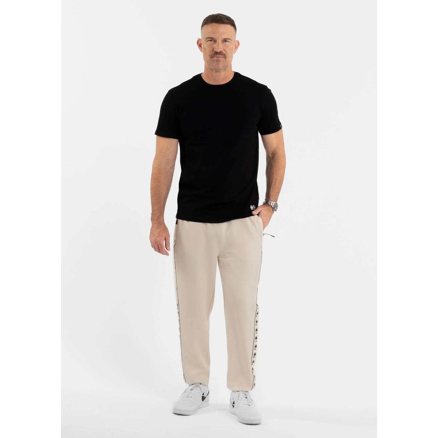 Pit Bull West Coast Jogging Pants, Powers, white, XXXL