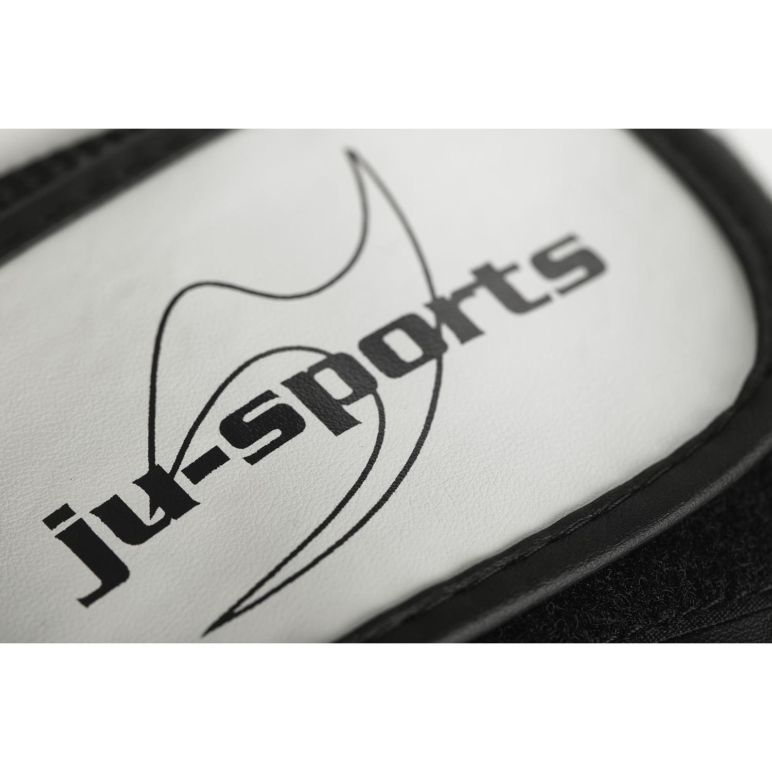 Ju-Sports Boxing Gloves, Training 2.0, white-black, 16 Oz