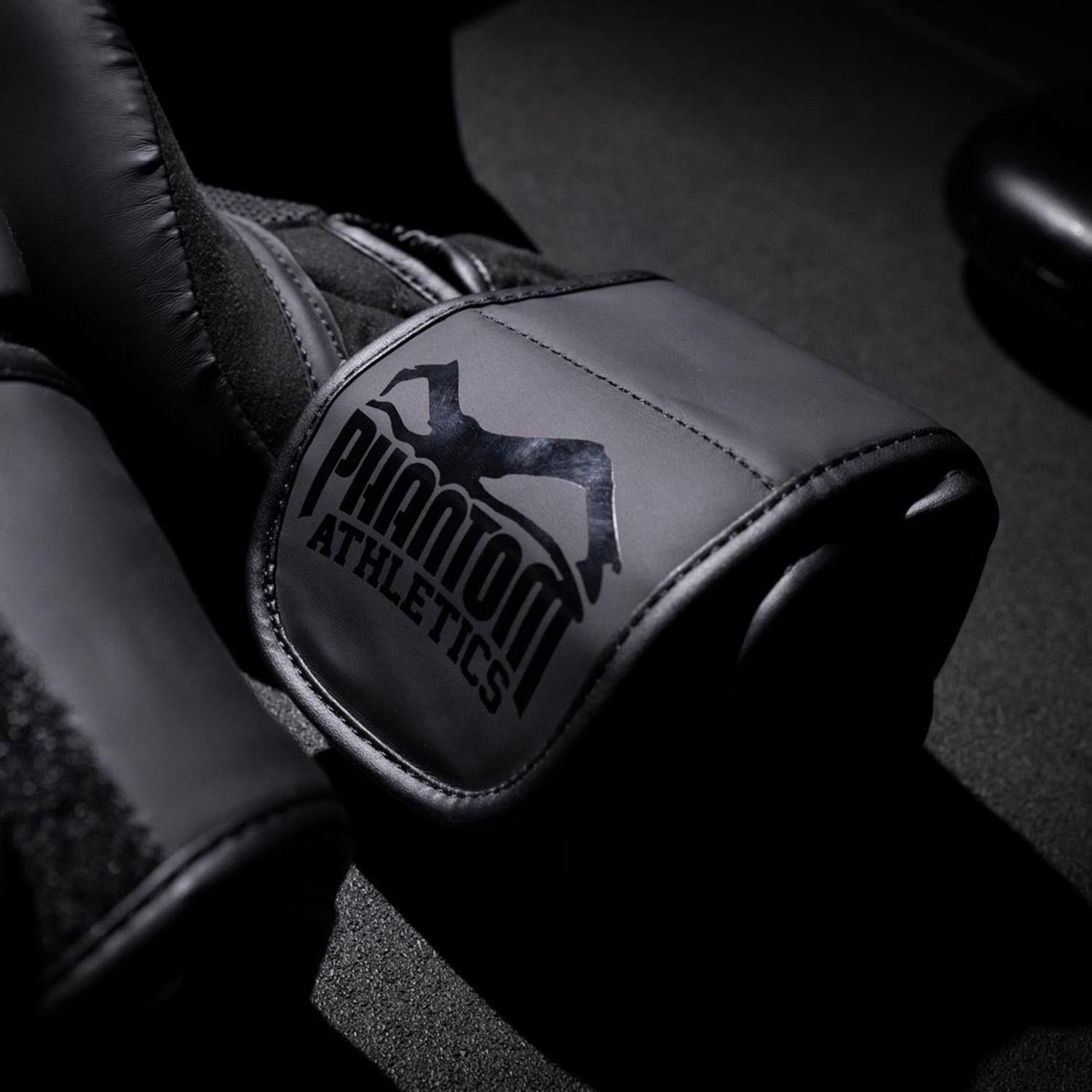 Phantom Athletics Boxhandschuhe, Elite ATF, schwarz, 10 Oz