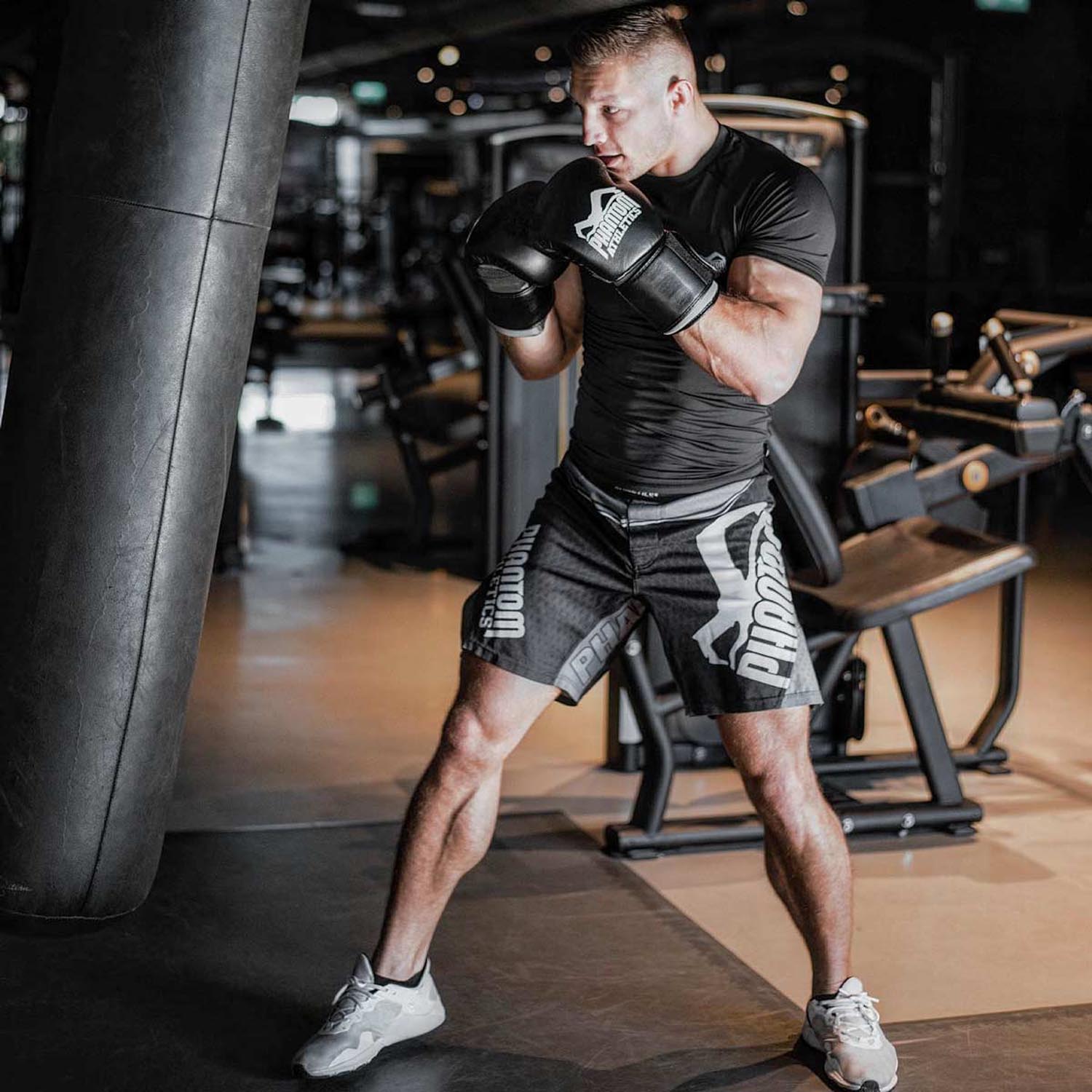 Phantom Athletics Boxing Gloves, Elite ATF, black, 14 Oz