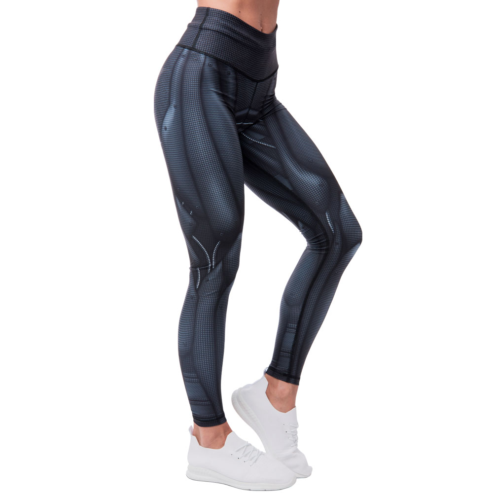 Anarchy Apparel Compression Leggings, Bulletproof, XS