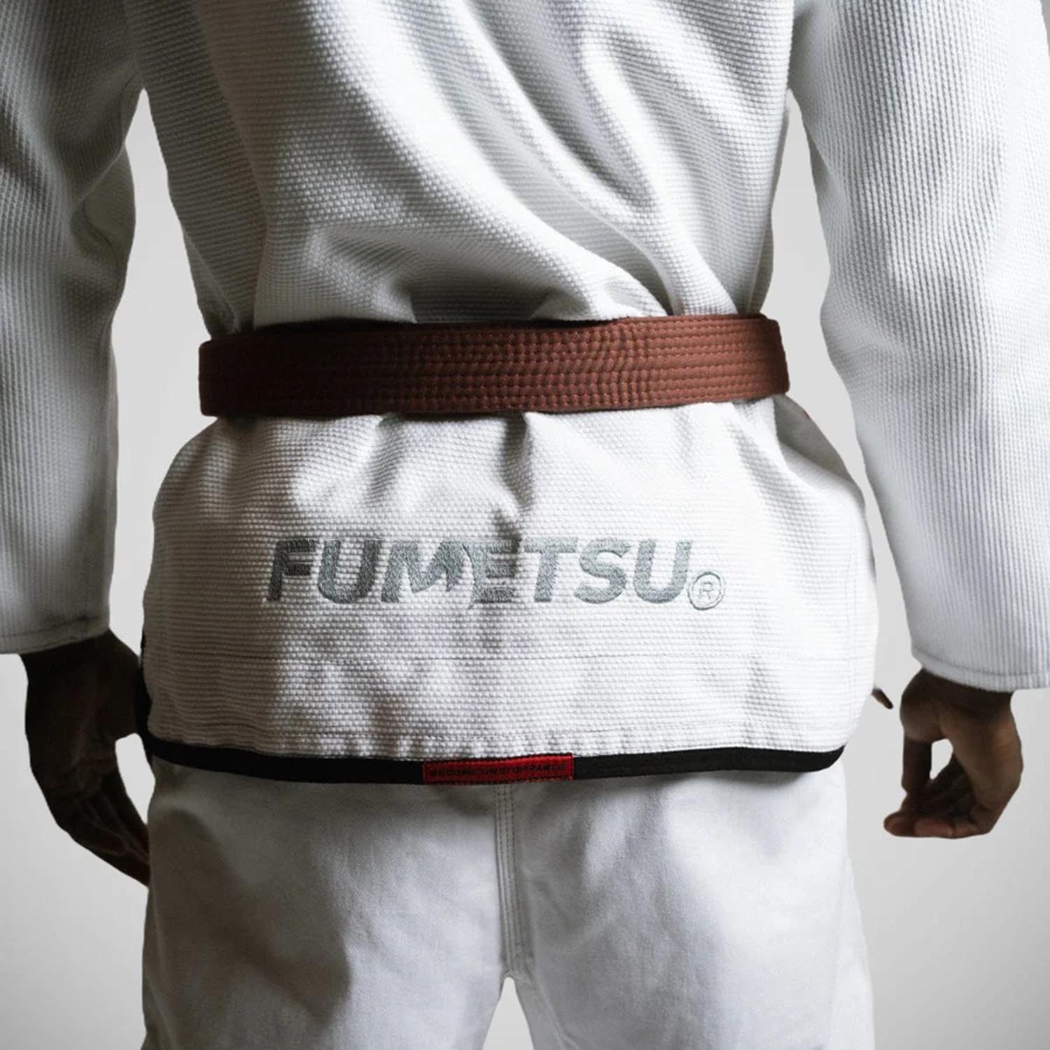 Fumetsu BJJ GI, Nexus, white, A4