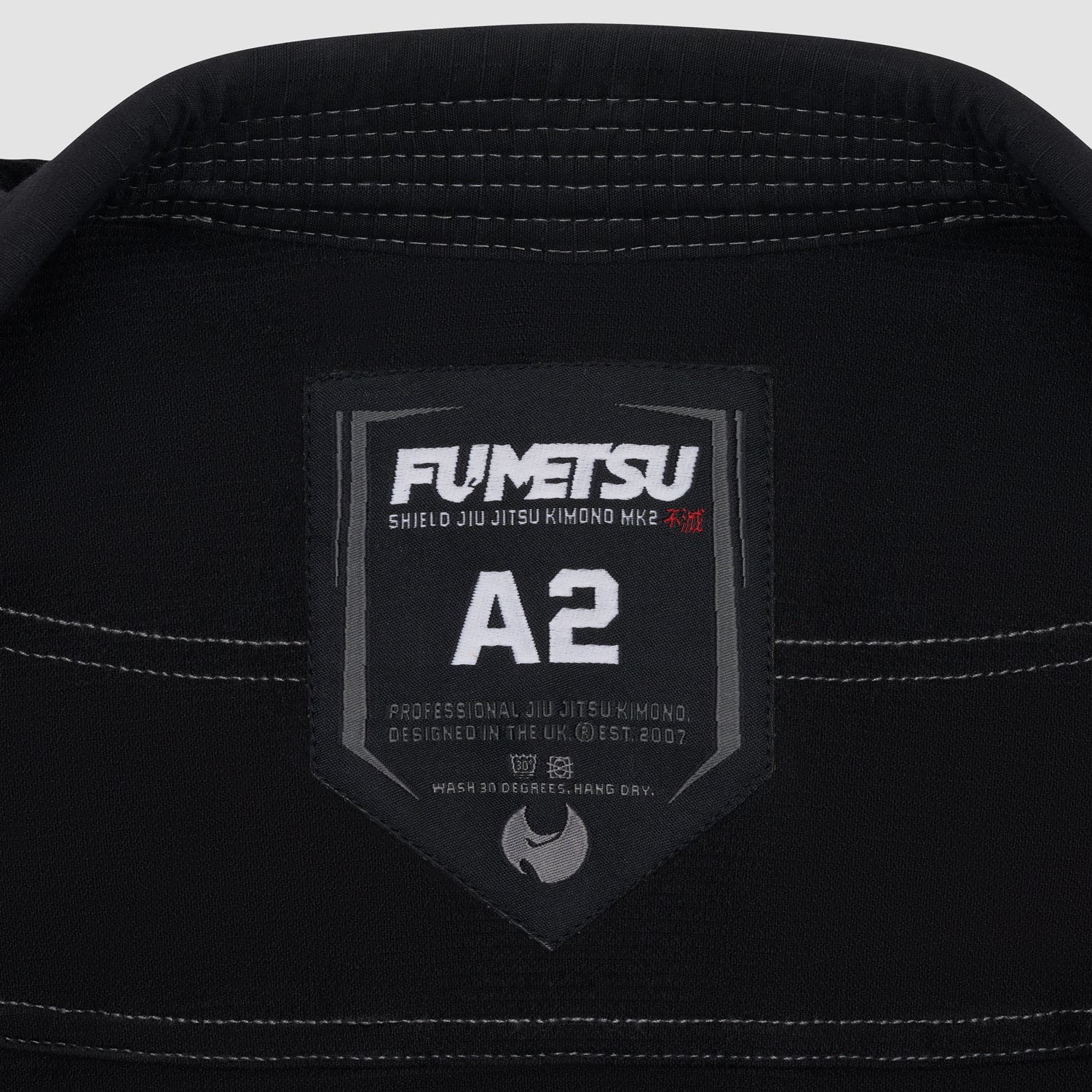 Fumetsu BJJ GI, Shield MK2, schwarz, A3L