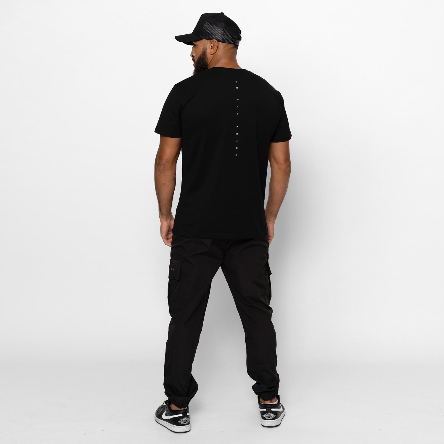 Wicked One Cargo Pants, Ghost, schwarz, L