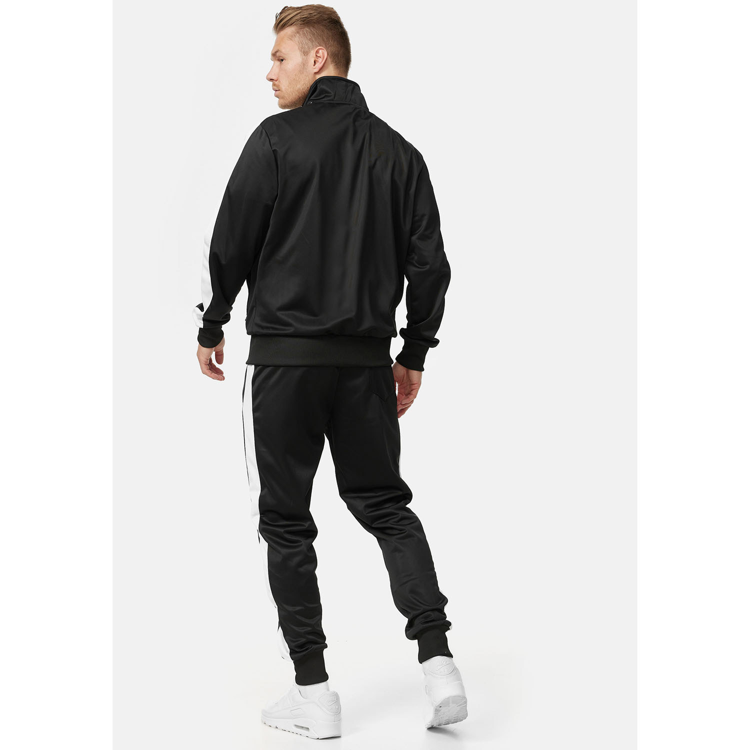 Lonsdale Tracksuit, Pember, black, S