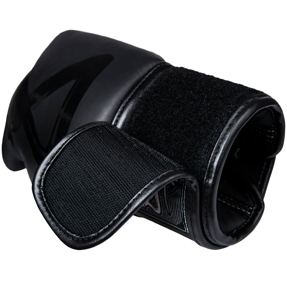 8 WEAPONS Boxhandschuhe, BIG 8 Premium, schwarz-matt, 16 Oz