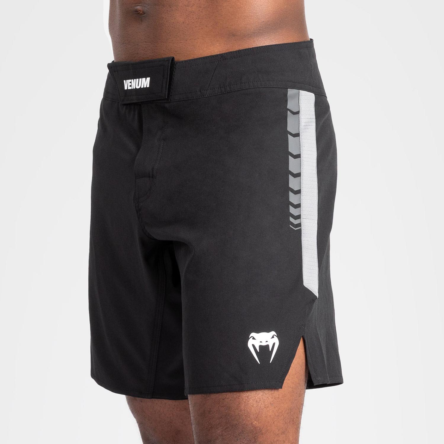 VENUM MMA Fight Shorts, Tempest, black-grey, S