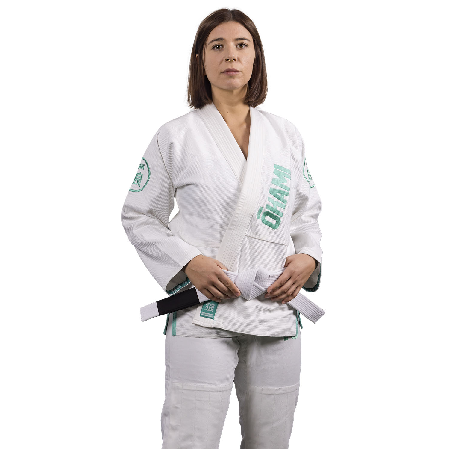 OKAMI BJJ GI, Damen, Anniversary, weiß, F3