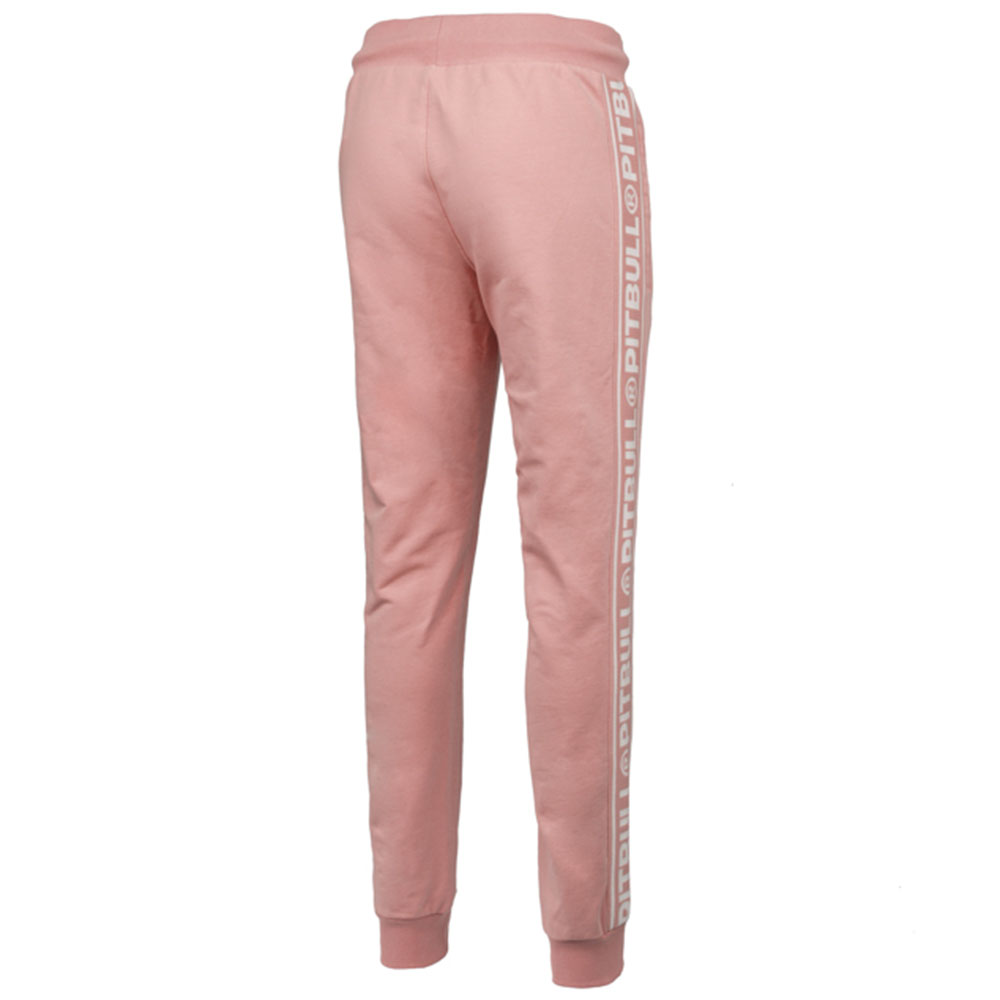 Pit Bull West Coast Joggers, Women, Small Logo F. Terry, pink, M