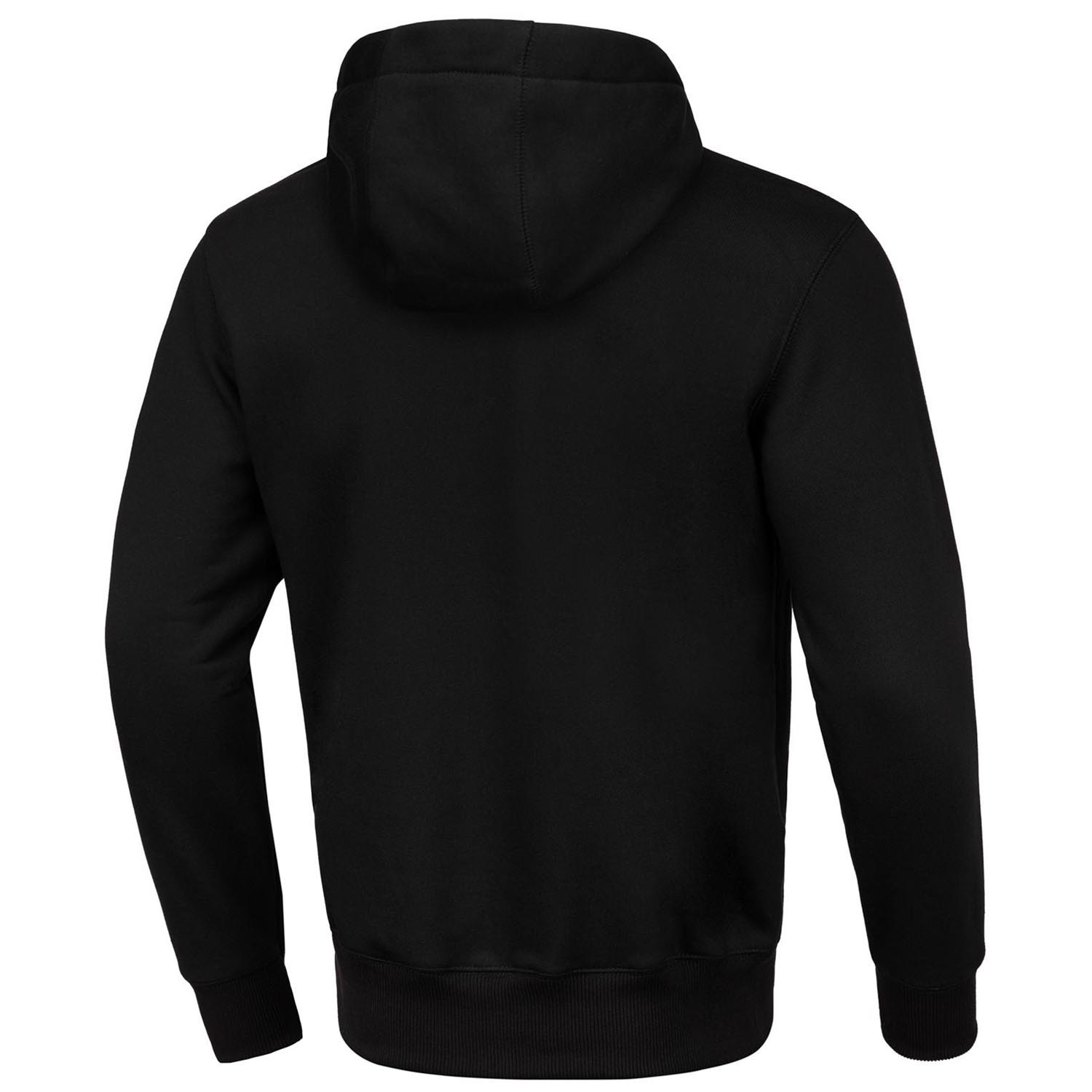 Pit Bull West Coast Hoody, Steel Logo X, schwarz, XL