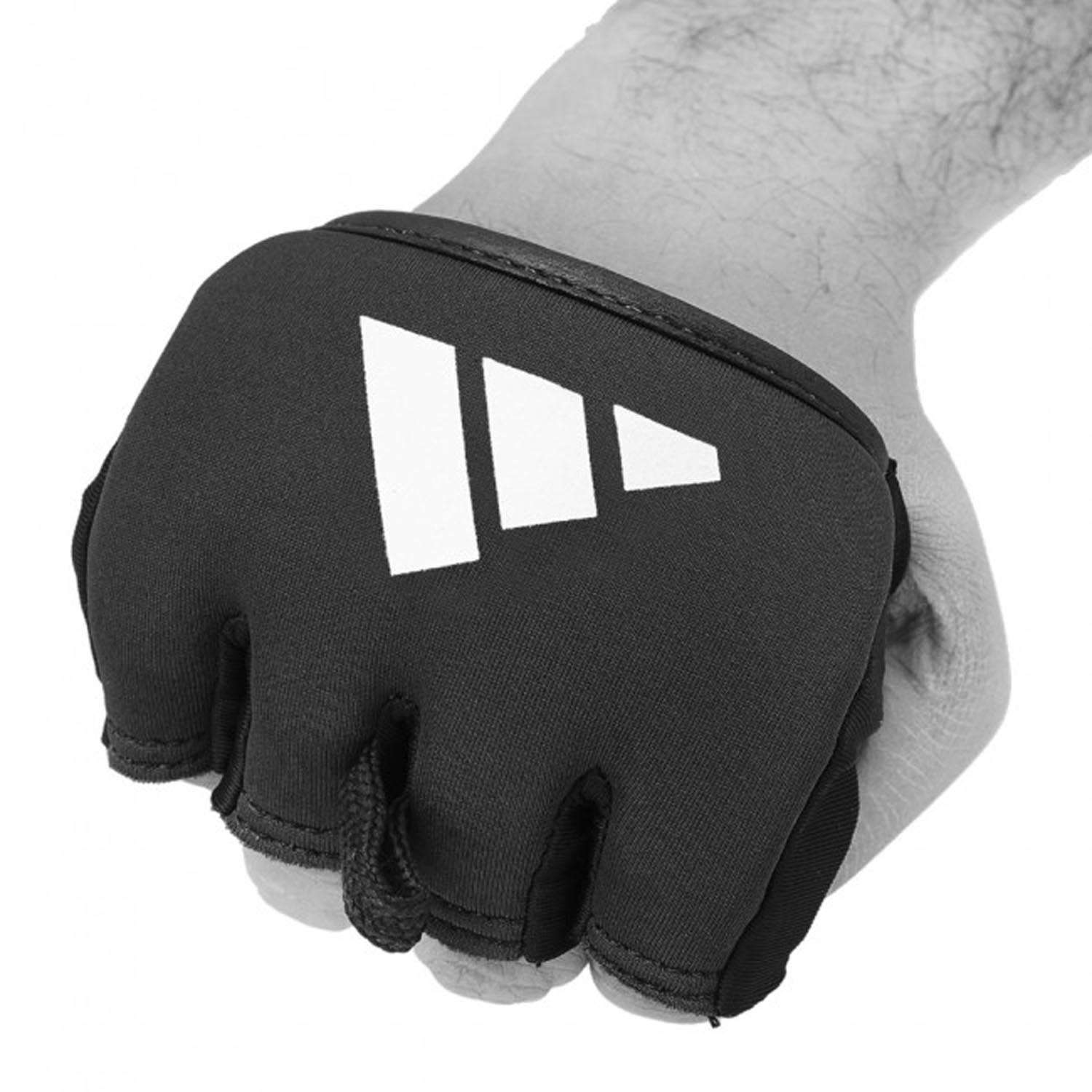 adidas Handwraps, Knuckle Sleeve, black-white