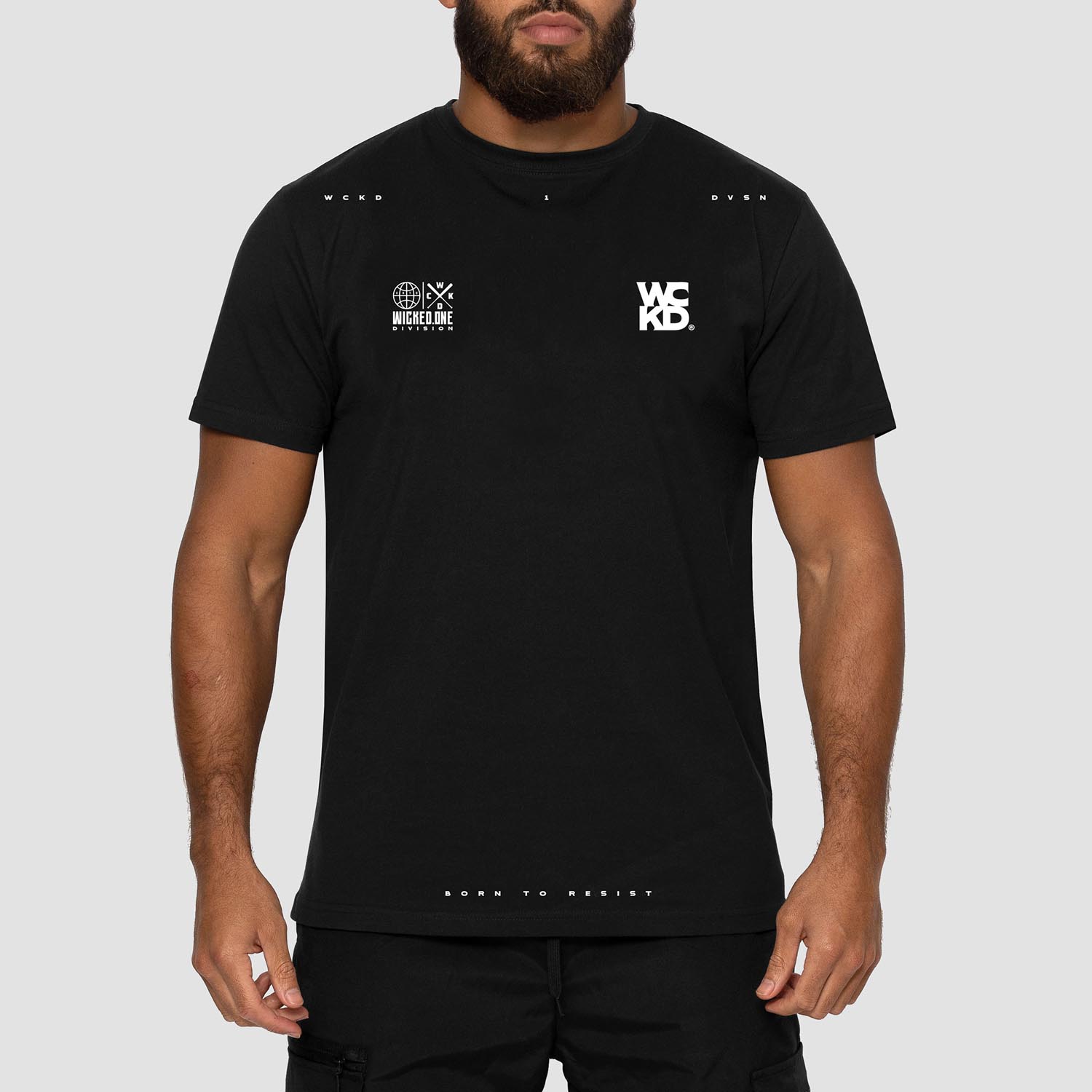 Wicked One T-Shirt, DVSN, black, XXL