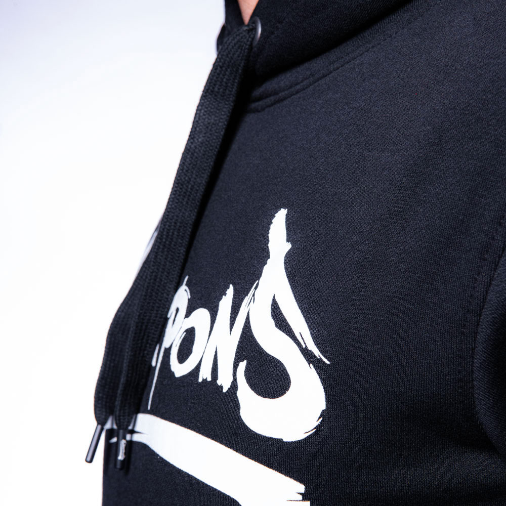 8 WEAPONS Hoodie, Unlimited, schwarz, S