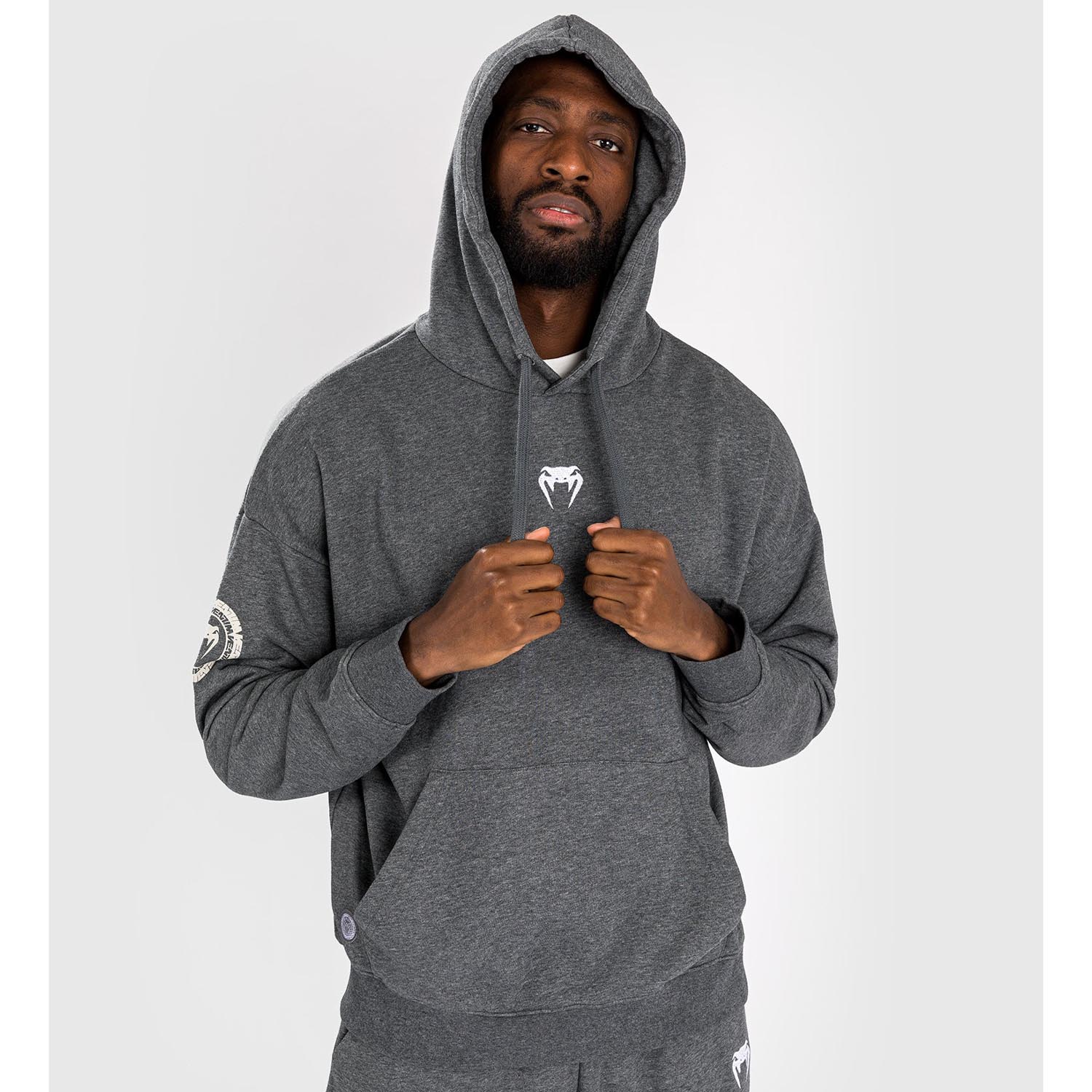 VENUM Hoody, Vortex, XL Lite, dark grey, XXL
