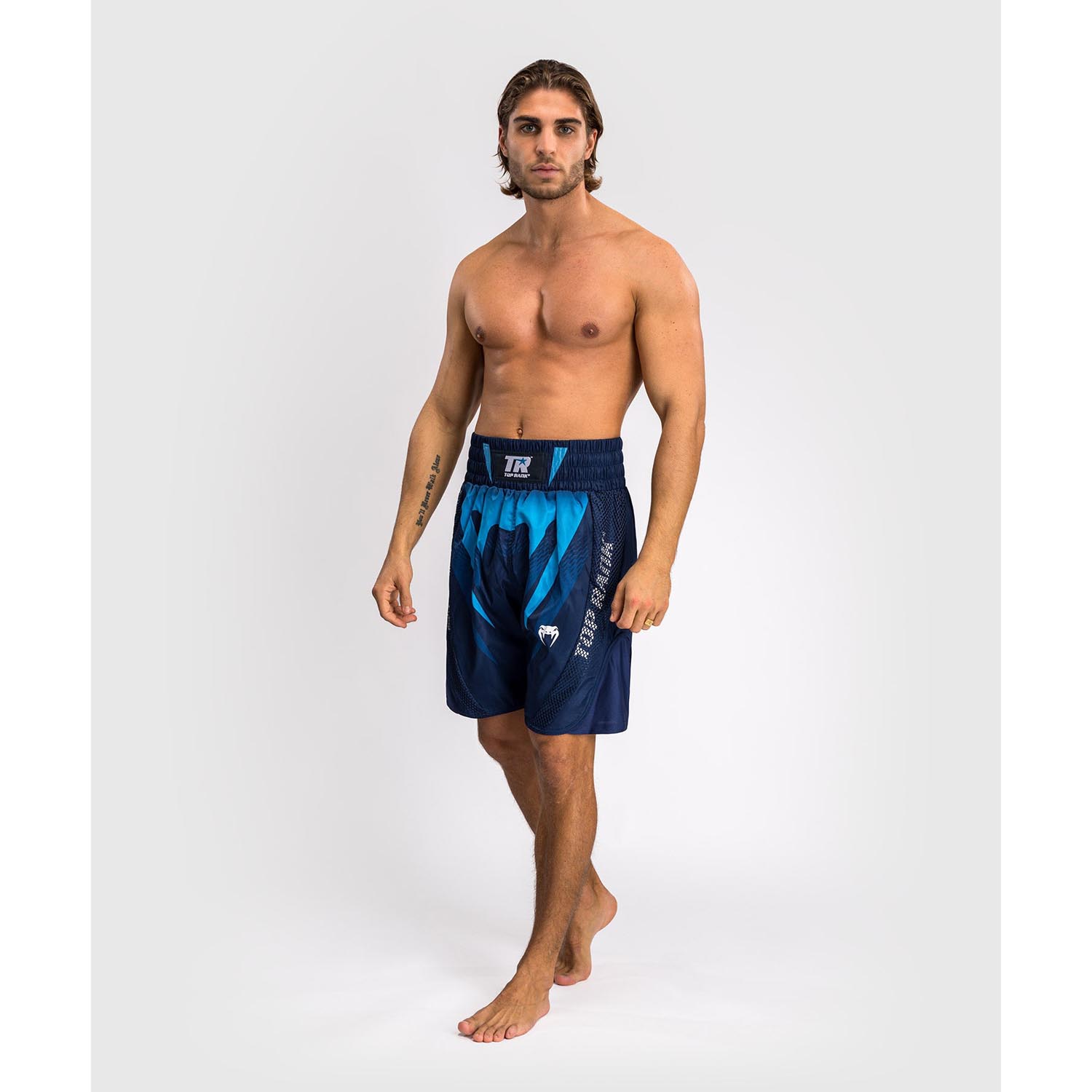 VENUM Boxing Shorts, Top Rank Original, navy, S
