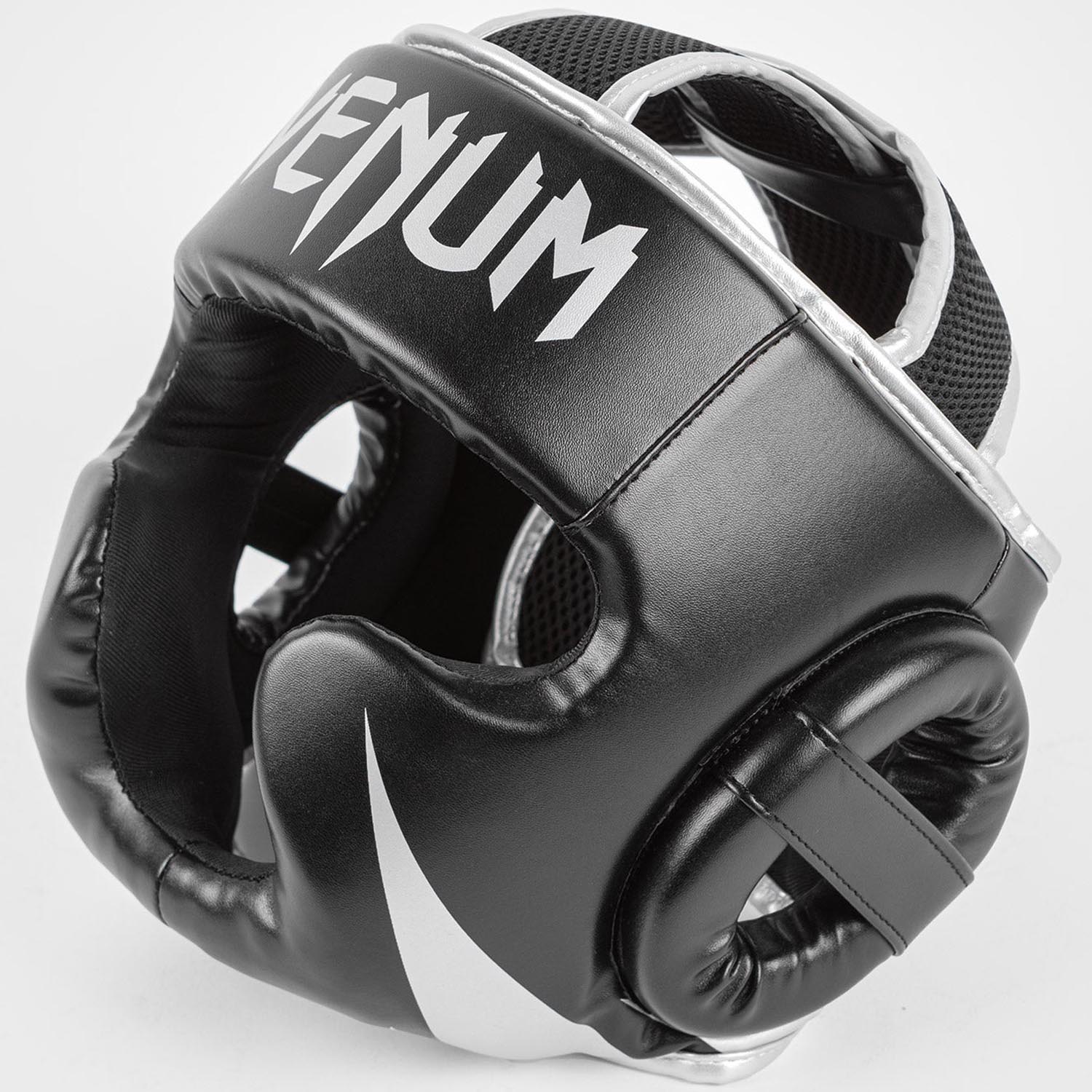 VENUM Headguard, Challenger, black-silver