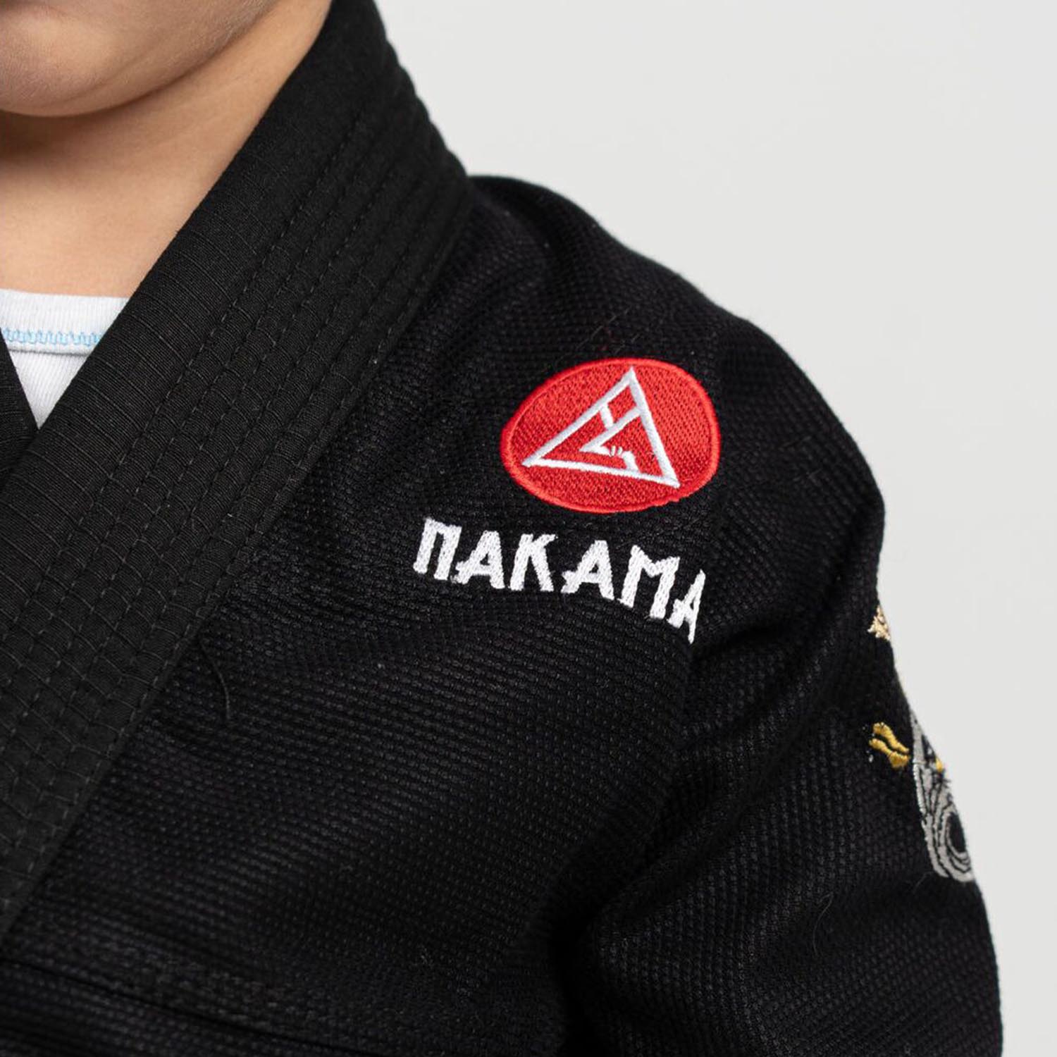 Nakama BJJ GI, Kids, Ryuu, schwarz, M1