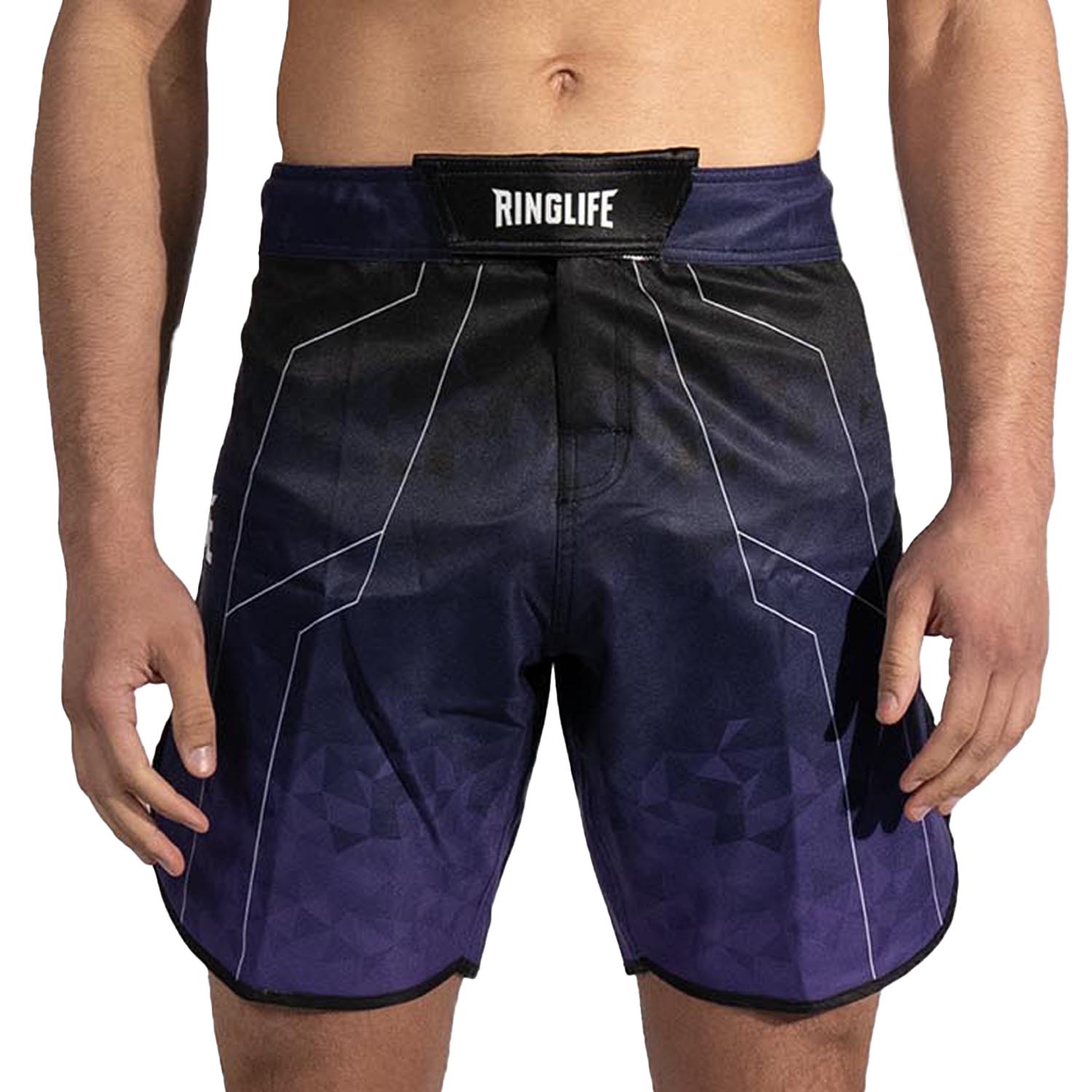 RINGLIFE MMA Shorts - Transition black-purple M