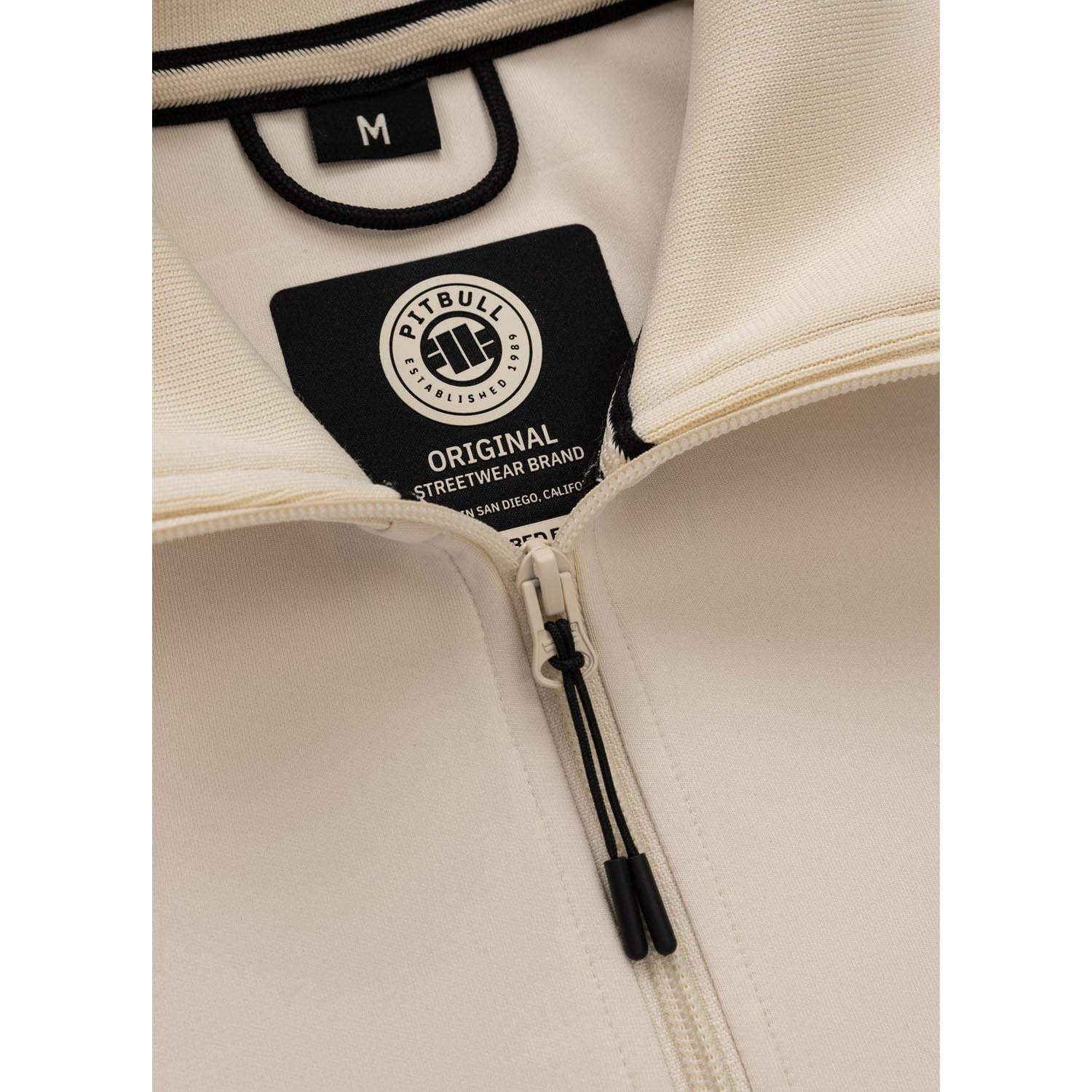 Pit Bull West Coast Training Jacket, Powers, white, XXXL