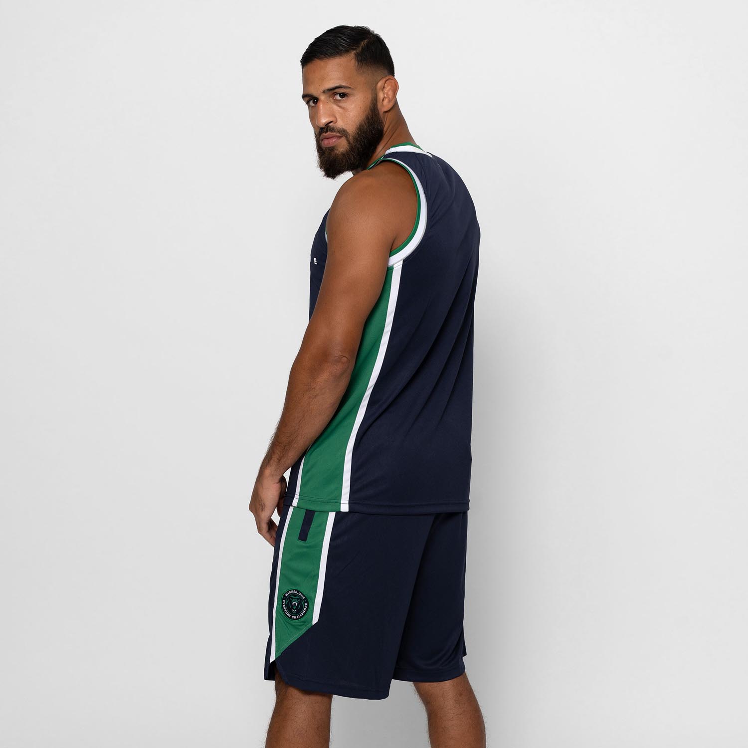 Wicked One Tank Top, Whaks, navy-green, S