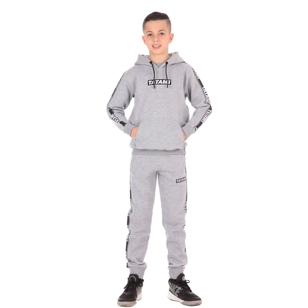 Tatami Jogginghosen, Kinder, Dweller, grau, 5-6 J