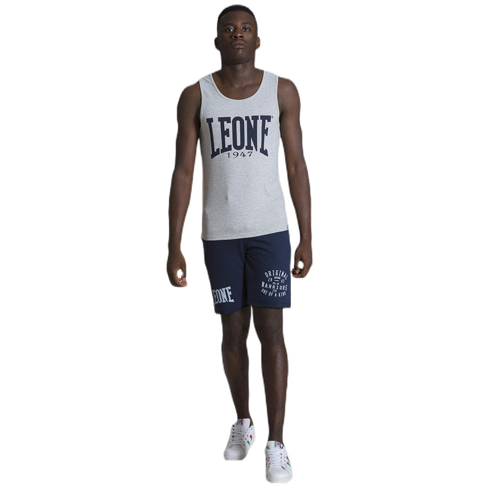 LEONE Tank Top, Basic, grau, XXL