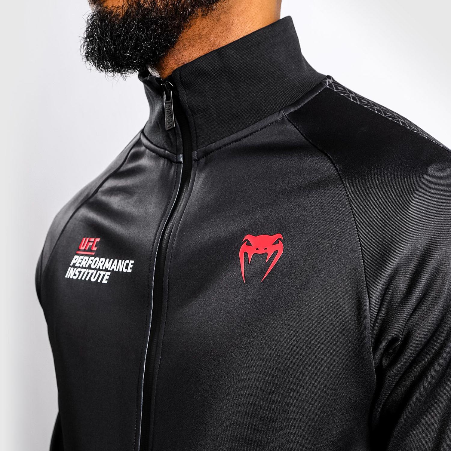 VENUM Trainingsjacke, UFC Performance Institute, black-red, M