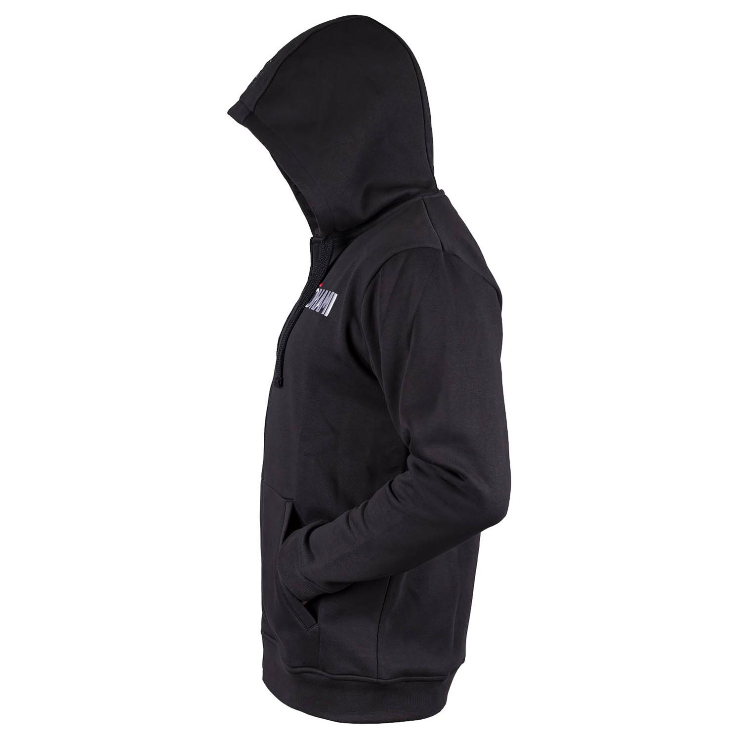OKAMI Zip Hoody, Kanji, schwarz, XXL