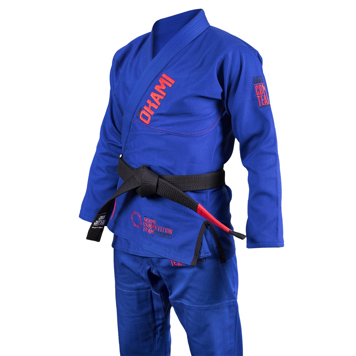 OKAMI BJJ GI, Competition Team V2, white