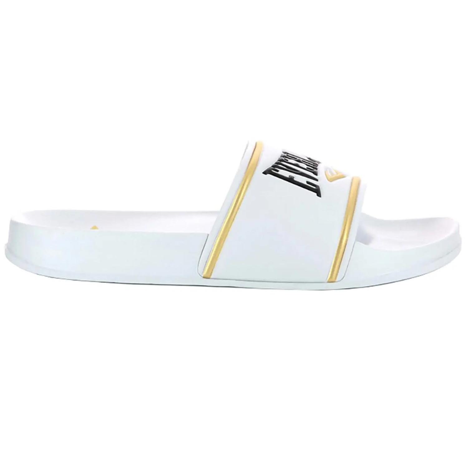 Everlast Badesandalen, Side, weiß-gold, 41