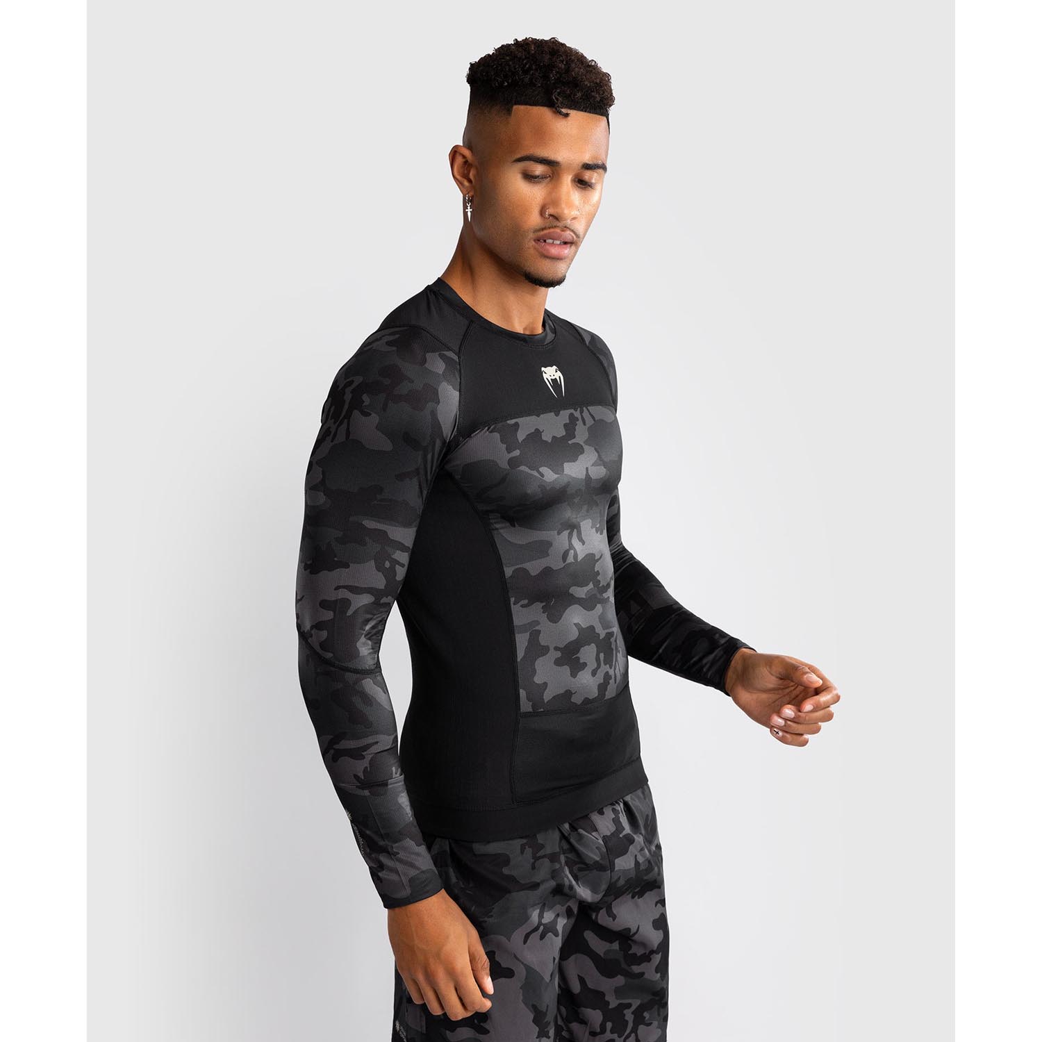 VENUM Rashguard, L/S, G-Fit Air, urban-camo, S