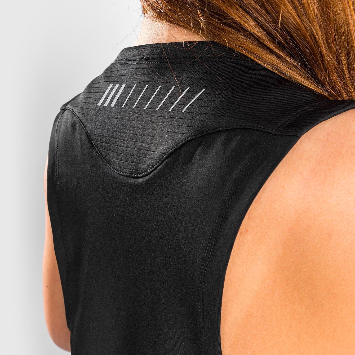 VENUM Dry Tech Tank Top, Damen, Tempest 2.0, schwarz-grau, S