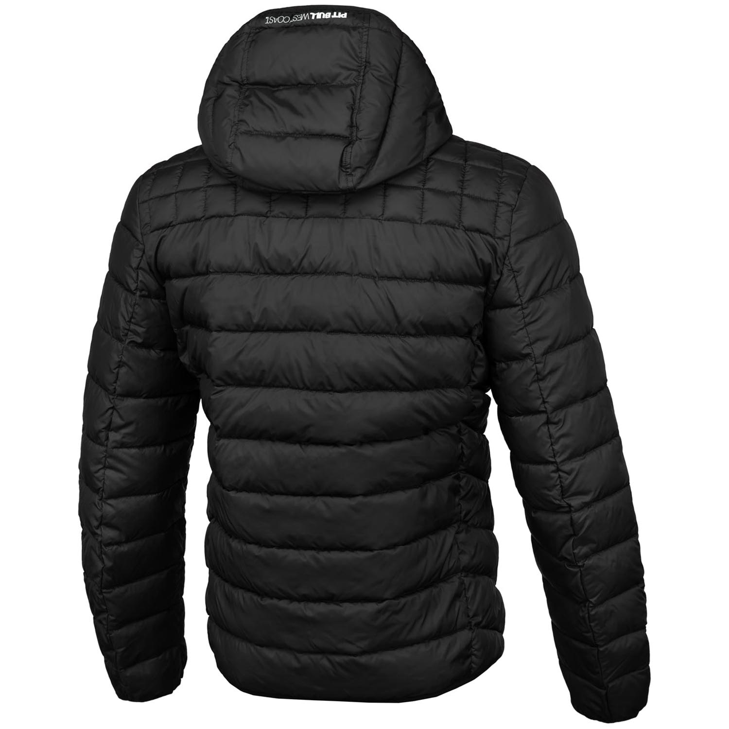 Pit Bull West Coast Jacke, Seacoast II, schwarz, S