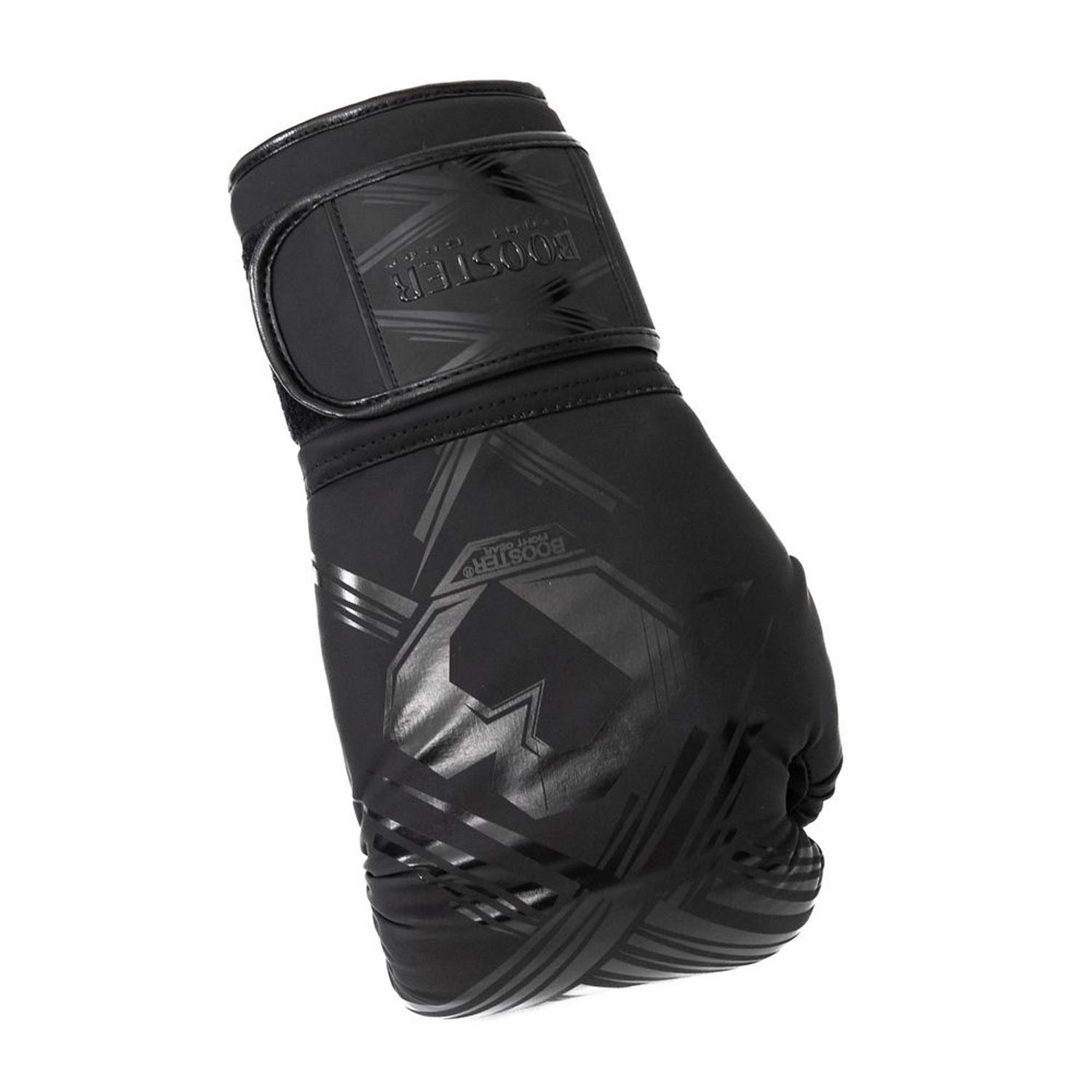 Booster Boxhandschuhe, Kinder, Alpha, schwarz-schwarz, 4 Oz