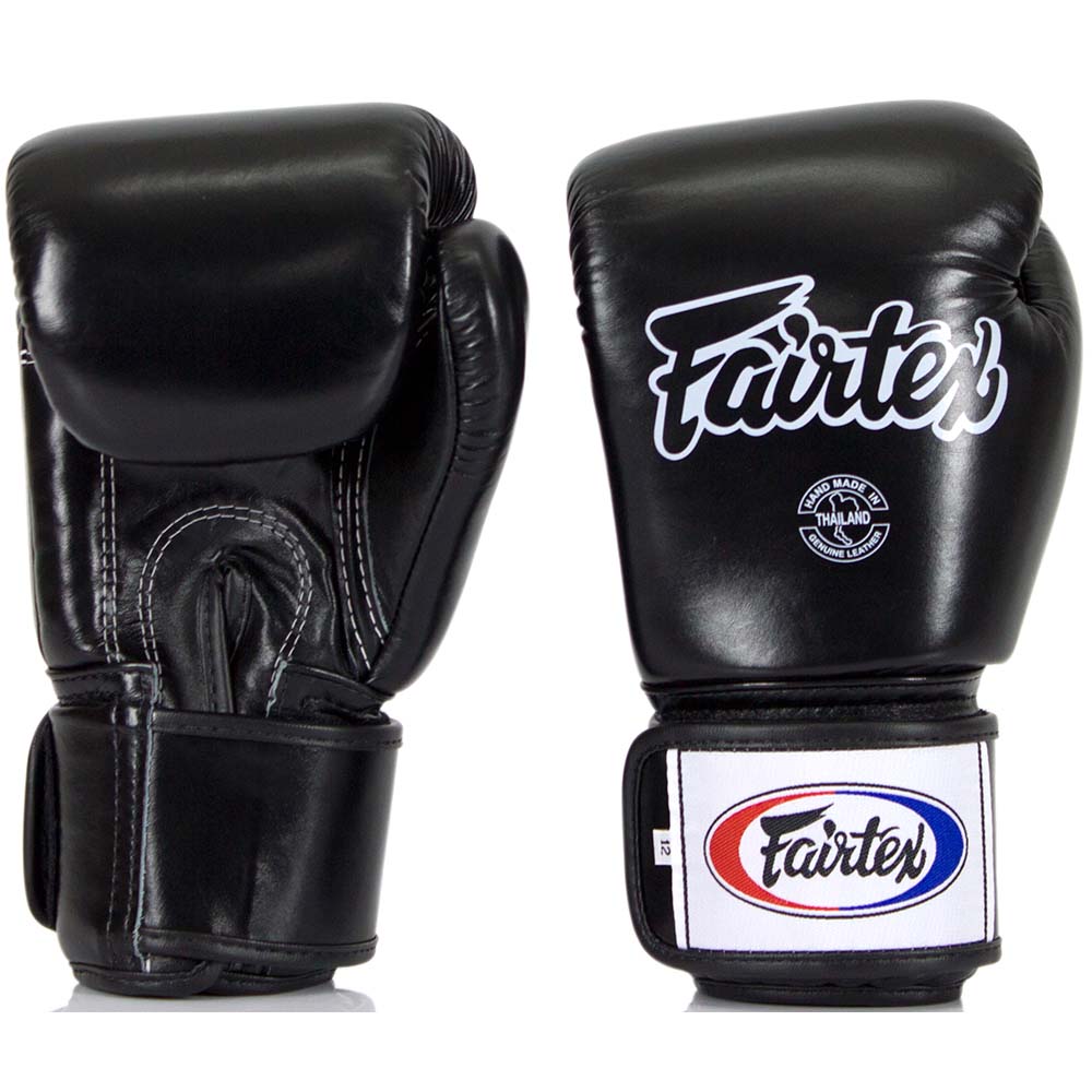 Fairtex Boxhandschuhe, Kinder, BGV1, schwarz